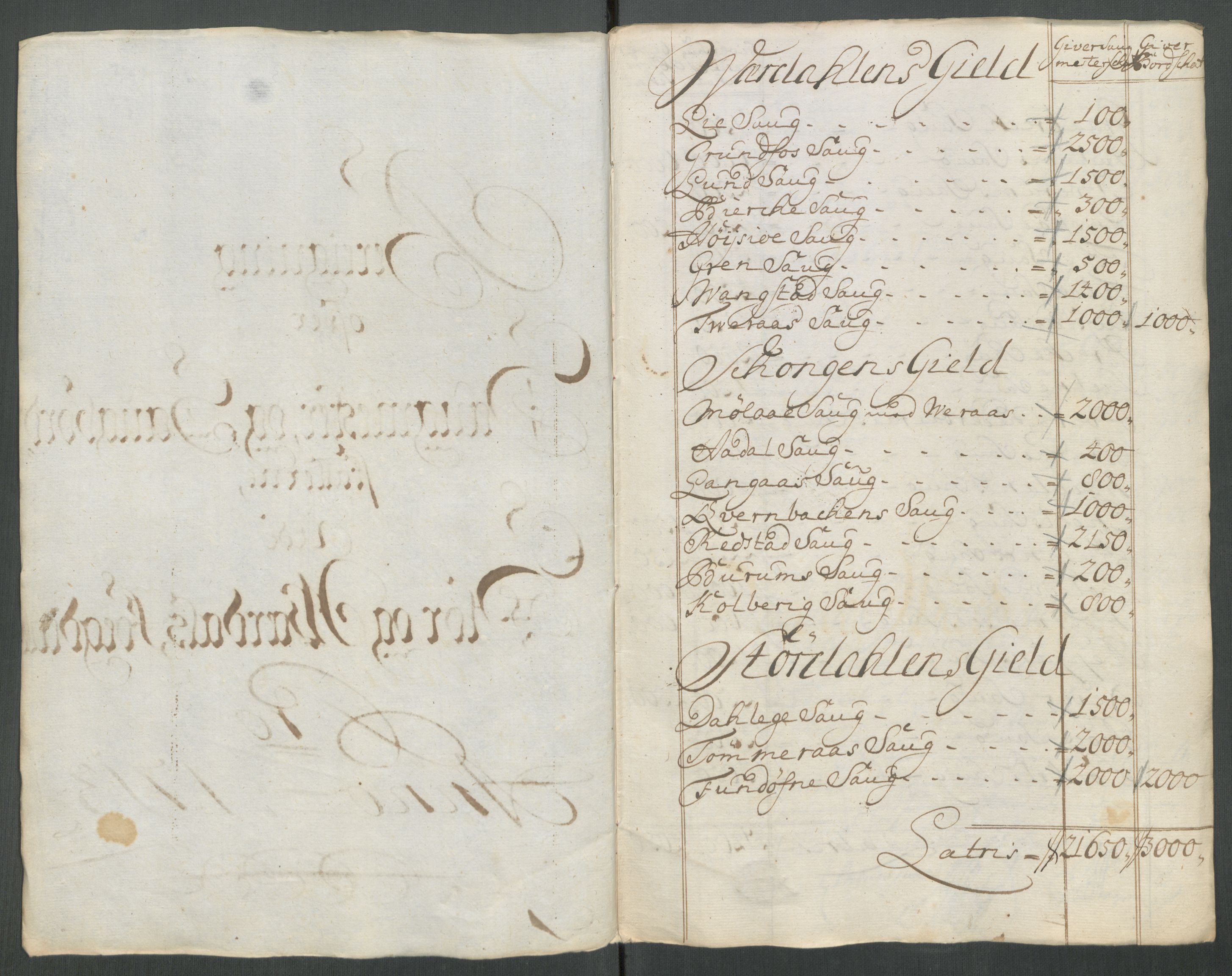 Rentekammeret inntil 1814, Reviderte regnskaper, Fogderegnskap, RA/EA-4092/R62/L4203: Fogderegnskap Stjørdal og Verdal, 1713, s. 139