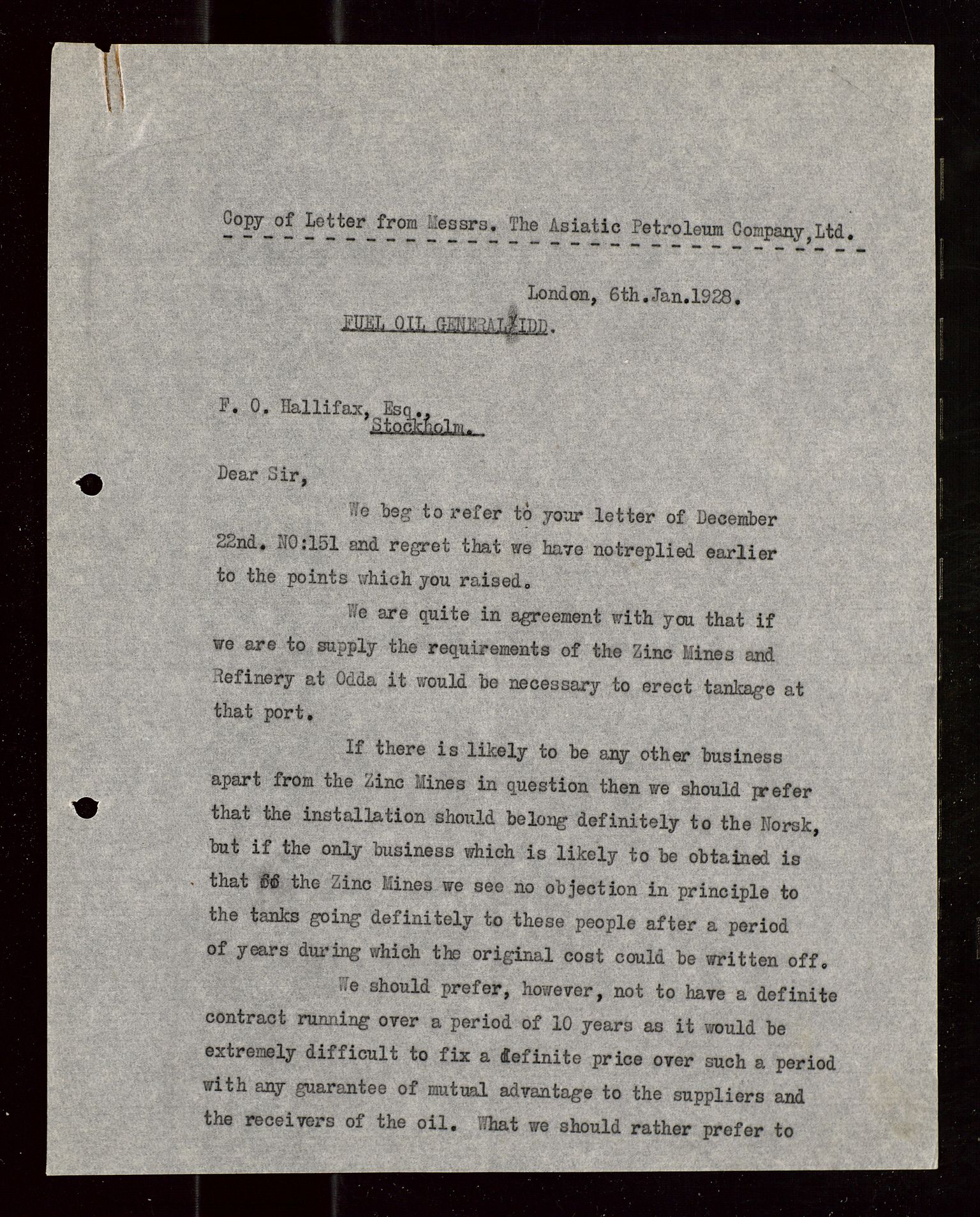 Pa 1521 - A/S Norske Shell, AV/SAST-A-101915/E/Ea/Eaa/L0015: Sjefskorrespondanse, 1928-1929, s. 419