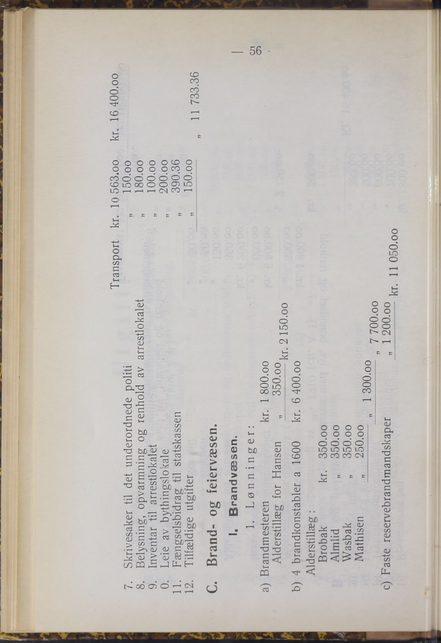 Narvik kommune. Formannskap , AIN/K-18050.150/A/Ab/L0004: Møtebok, 1914