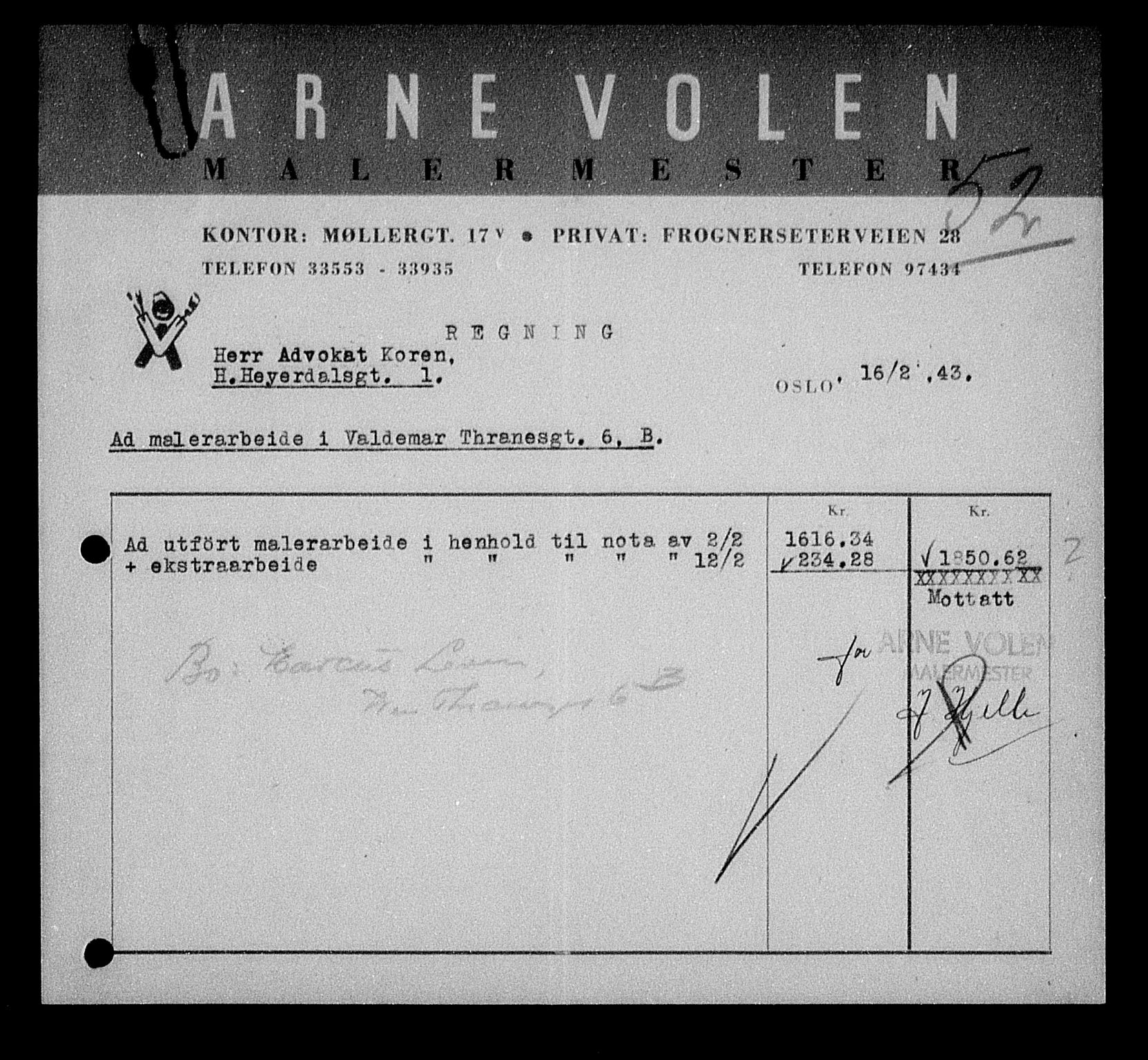 Justisdepartementet, Tilbakeføringskontoret for inndratte formuer, AV/RA-S-1564/H/Hc/Hcc/L0957: --, 1945-1947, s. 406