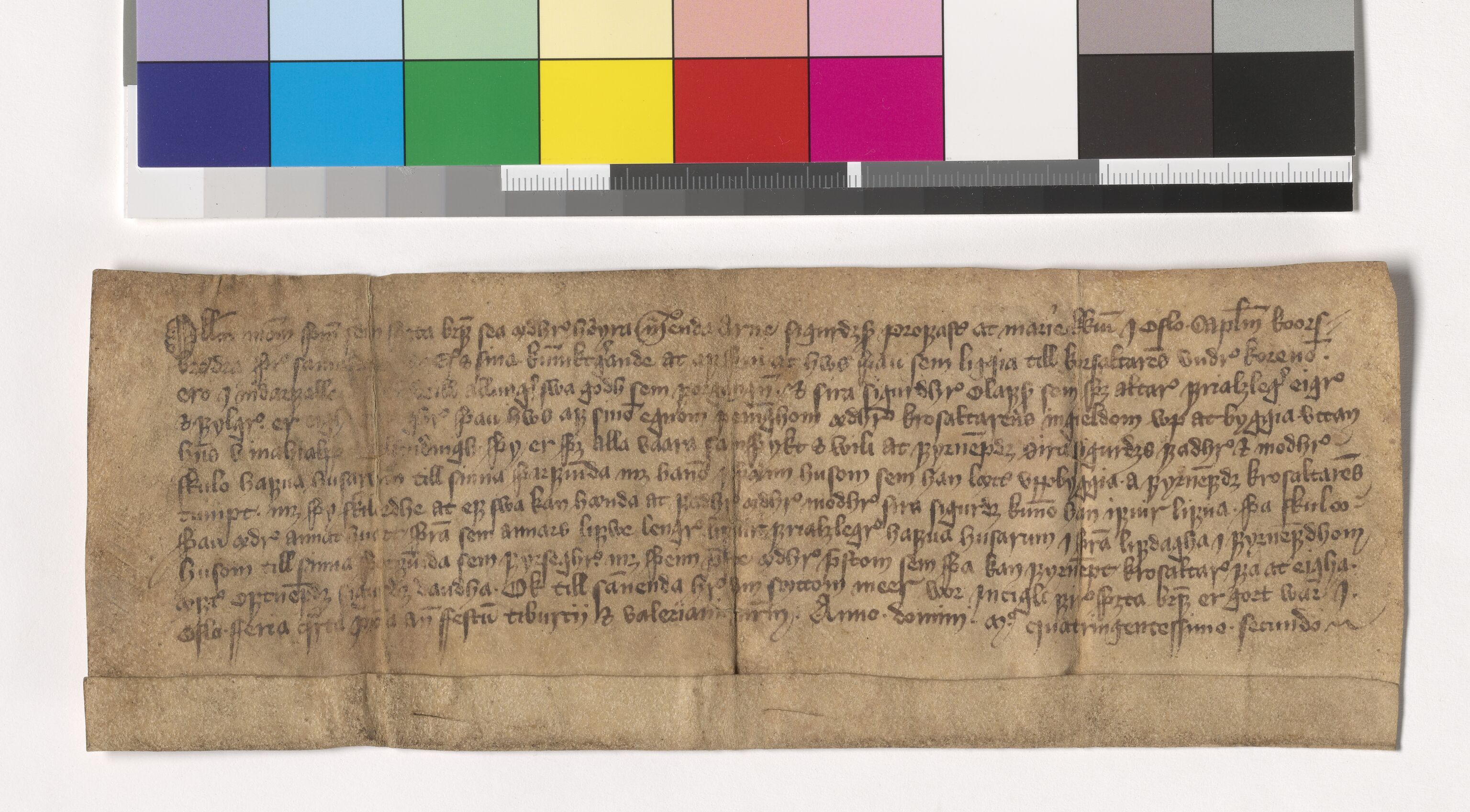 Riksarkivets diplomsamling, AV/RA-EA-5965/F05/L0202: NRA AM fasc. 82 nr. 3 - fasc. 83 nr. 4, 1401-1405, s. 8
