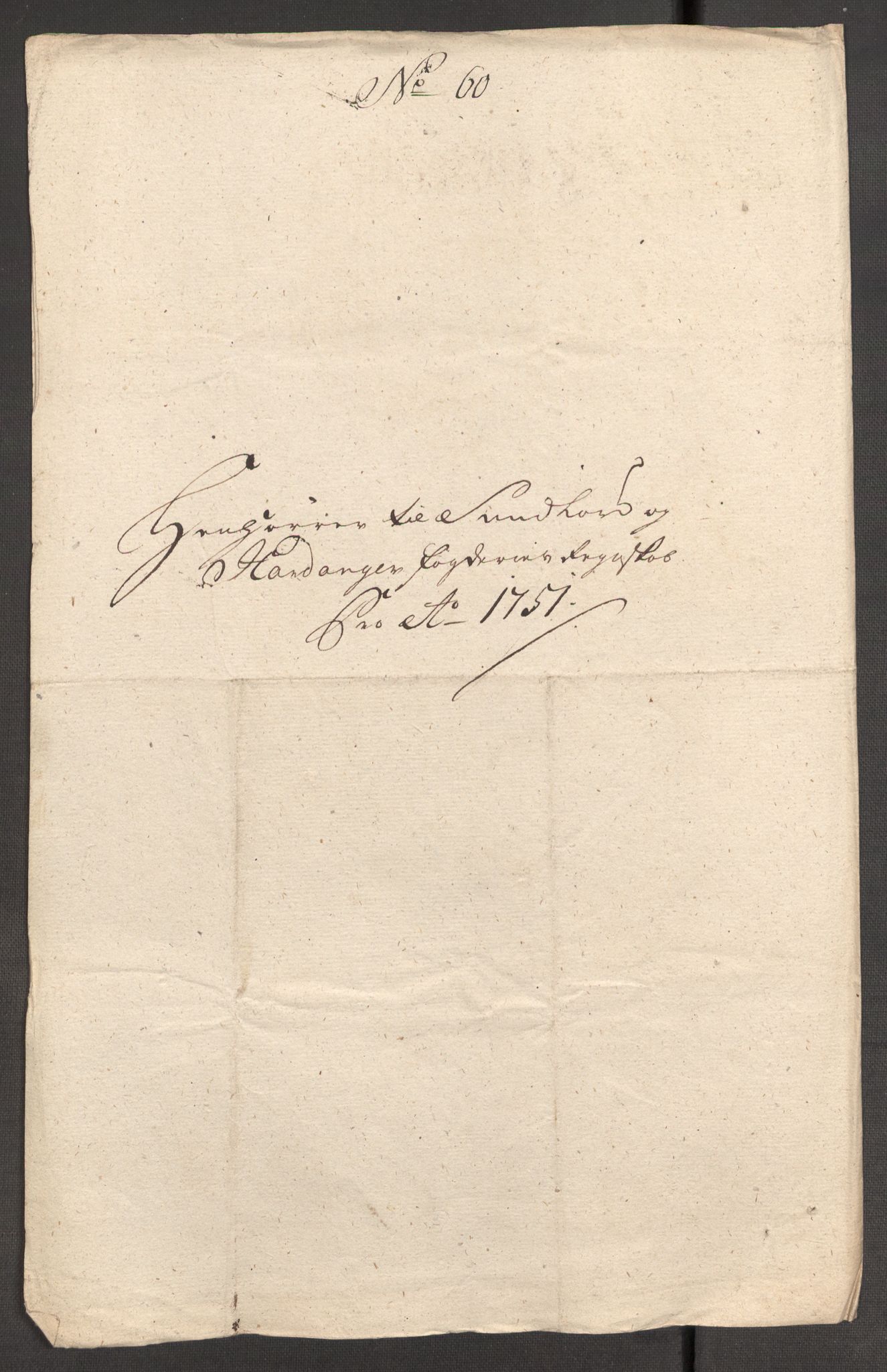 Rentekammeret inntil 1814, Reviderte regnskaper, Fogderegnskap, AV/RA-EA-4092/R48/L3056: Fogderegnskap Sunnhordland og Hardanger, 1751, s. 432