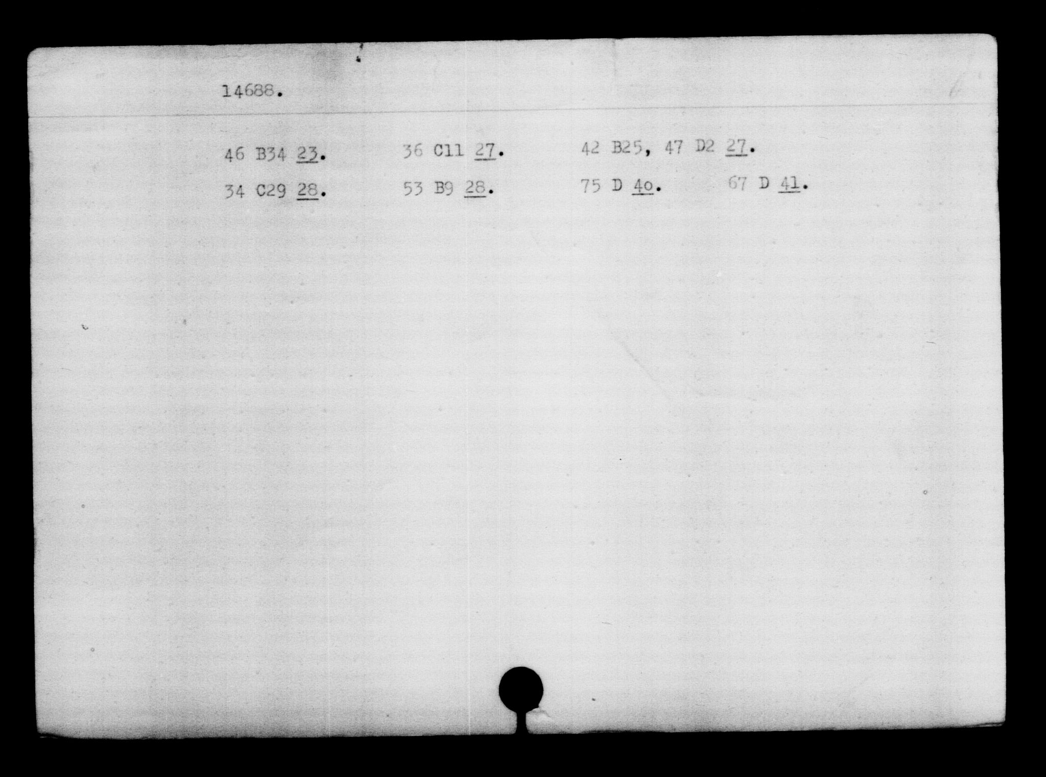 Den Kgl. Norske Legasjons Flyktningskontor, RA/S-6753/V/Va/L0007: Kjesäterkartoteket.  Flyktningenr. 12700-15723, 1940-1945, s. 2297