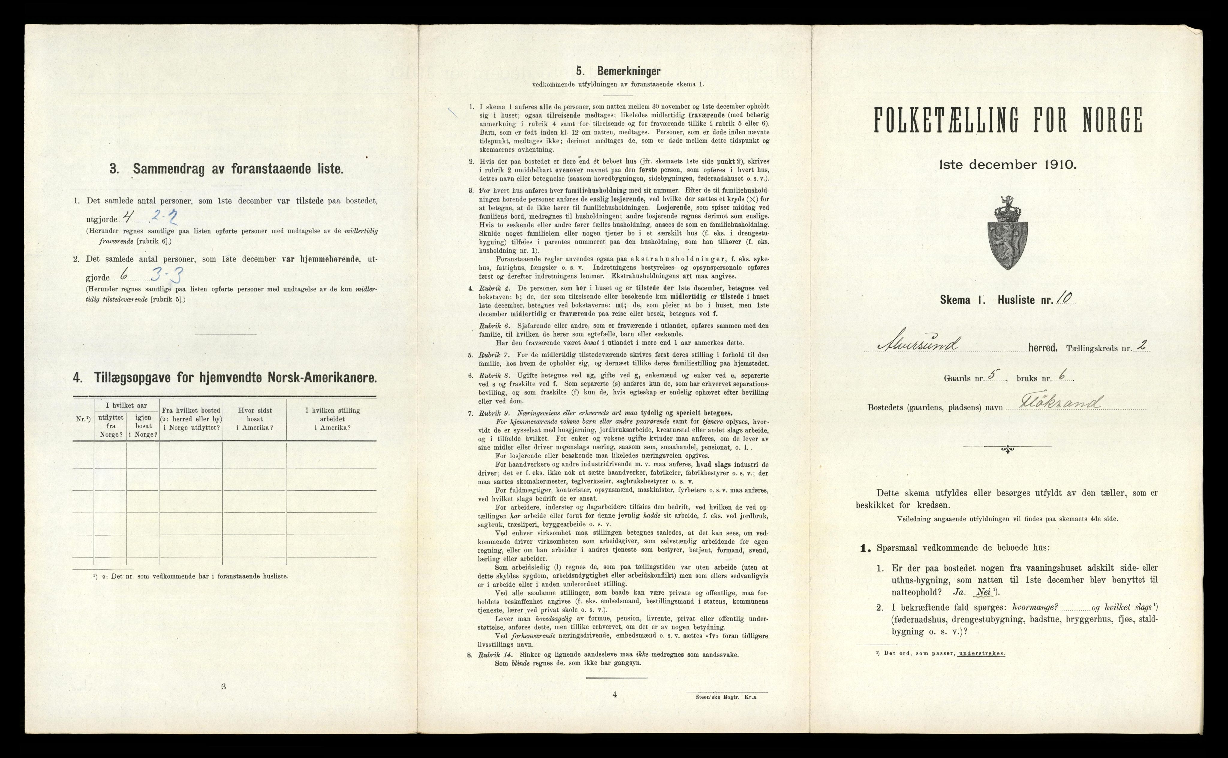 RA, Folketelling 1910 for 1257 Alversund herred, 1910, s. 136