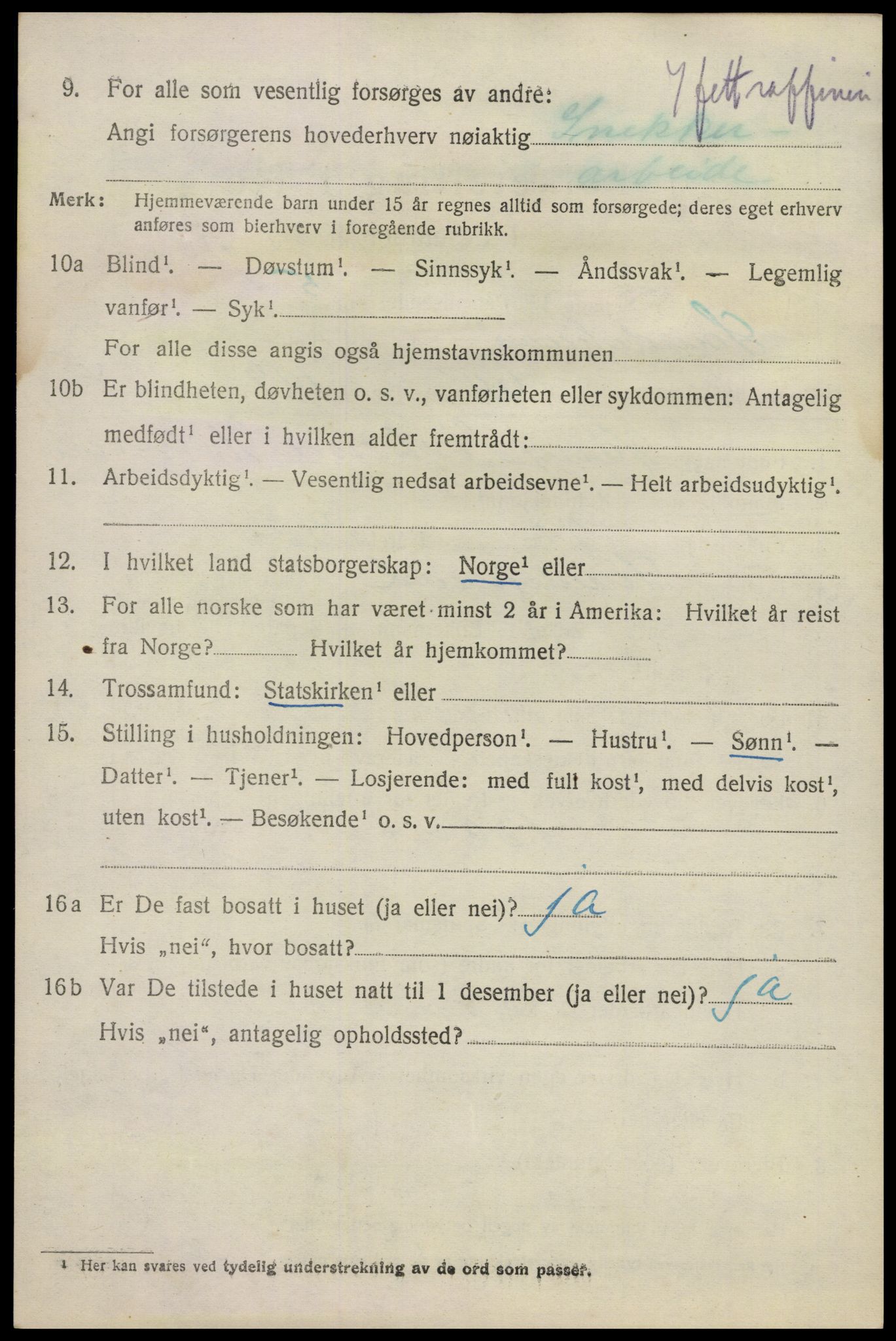 SAKO, Folketelling 1920 for 0724 Sandeherred herred, 1920, s. 15279