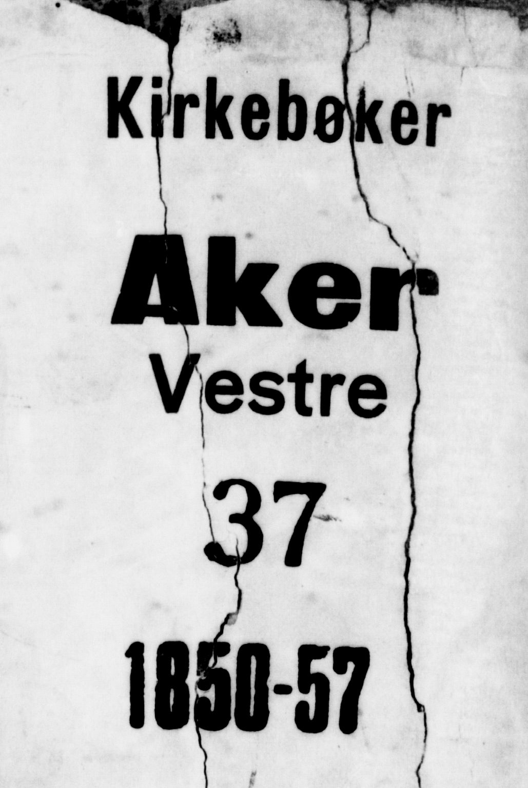 Gamlebyen prestekontor Kirkebøker, AV/SAO-A-10884/F/Fa/L0004: Ministerialbok nr. 4, 1850-1857