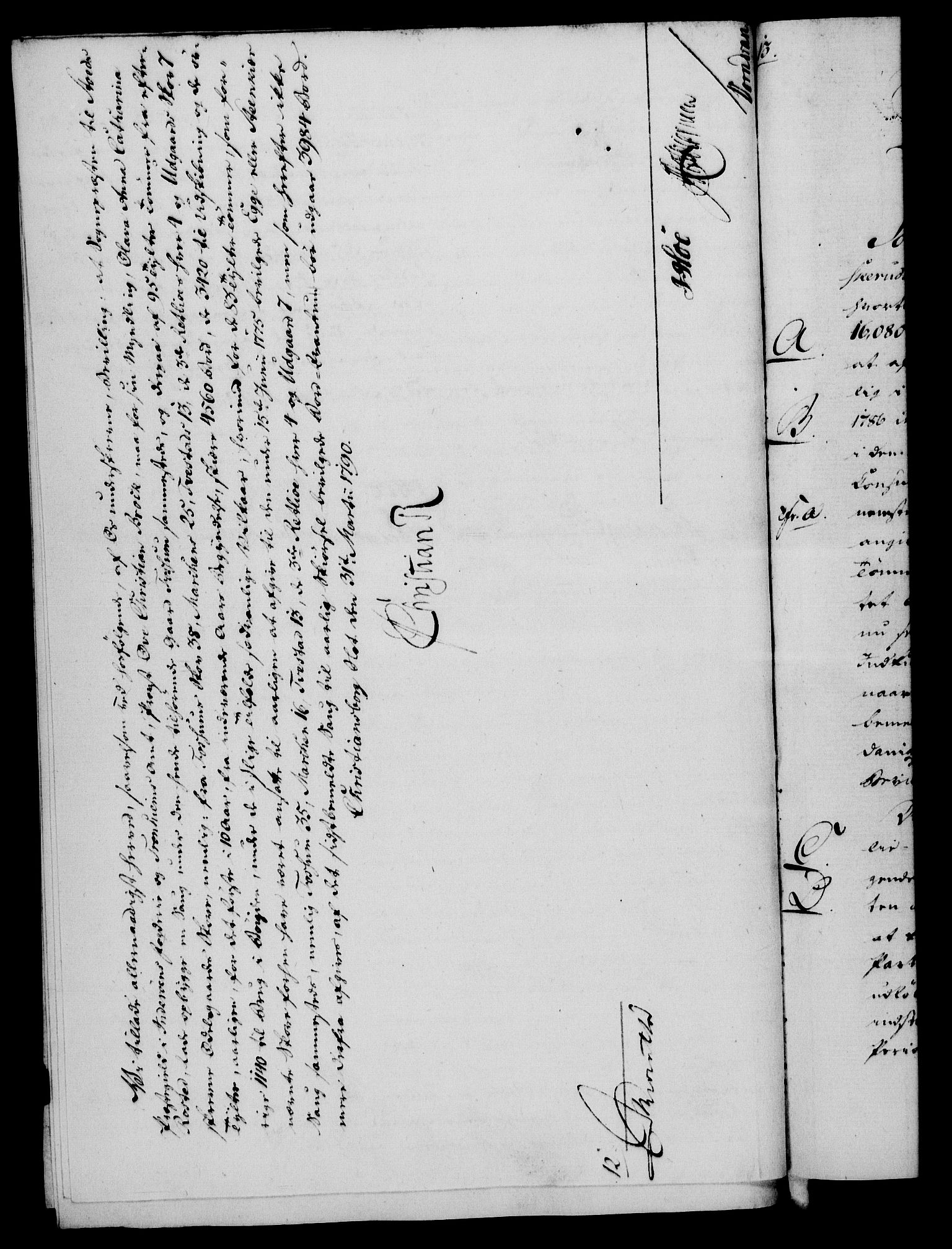 Rentekammeret, Kammerkanselliet, AV/RA-EA-3111/G/Gf/Gfa/L0072: Norsk relasjons- og resolusjonsprotokoll (merket RK 52.72), 1790, s. 178