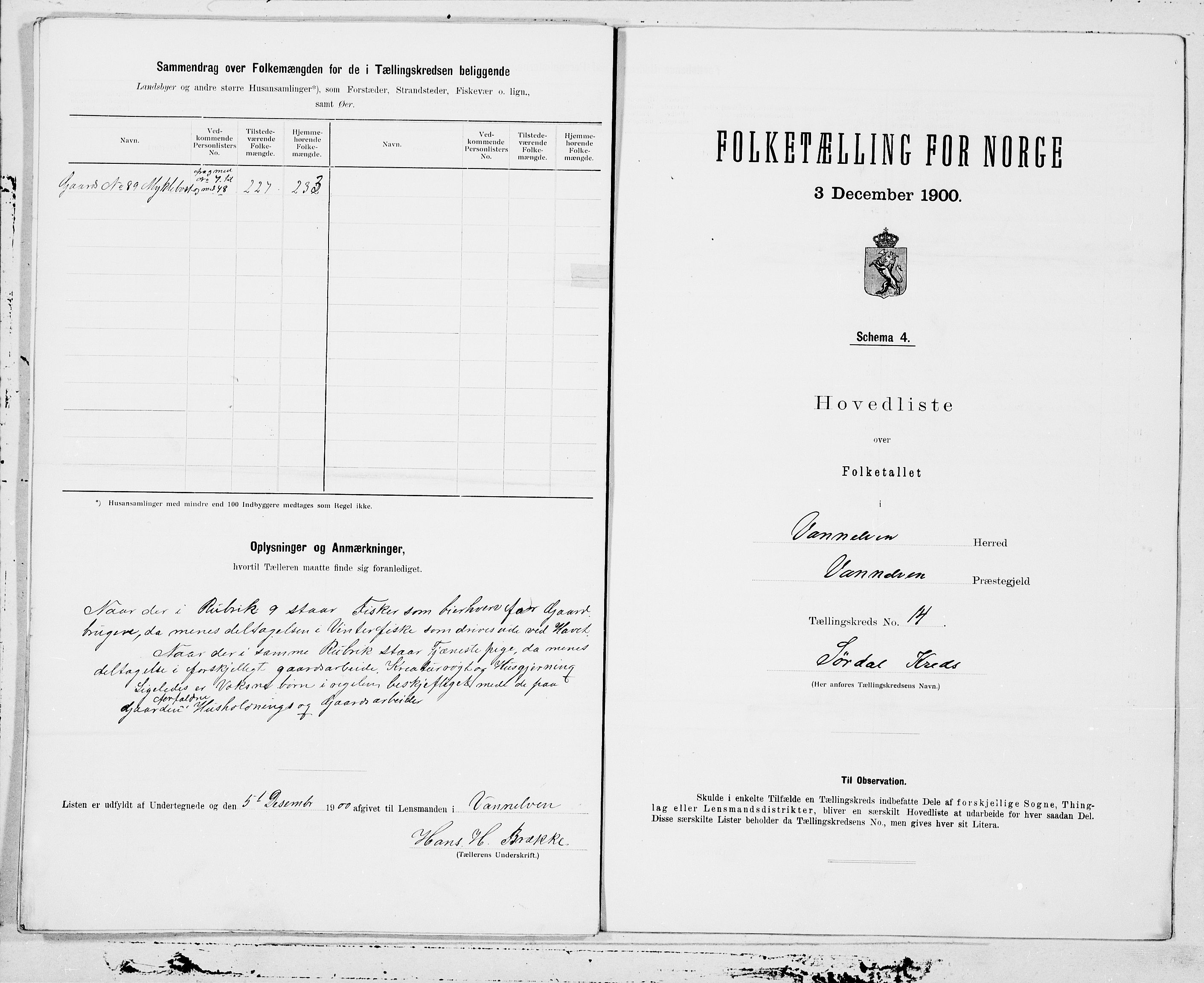 SAT, Folketelling 1900 for 1511 Vanylven herred, 1900, s. 28