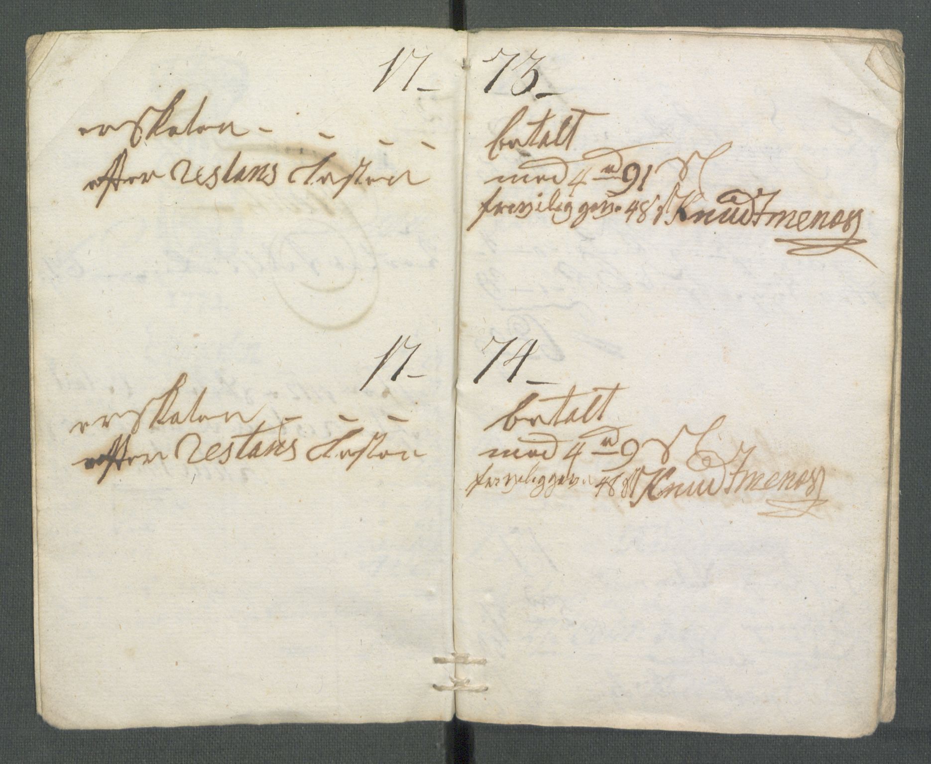 Rentekammeret inntil 1814, Realistisk ordnet avdeling, AV/RA-EA-4070/Od/L0001/0002: Oppløp / [Æ2]: Dokumenter om Lofthusurolighetene i Nedenes, 1786-1789, s. 699