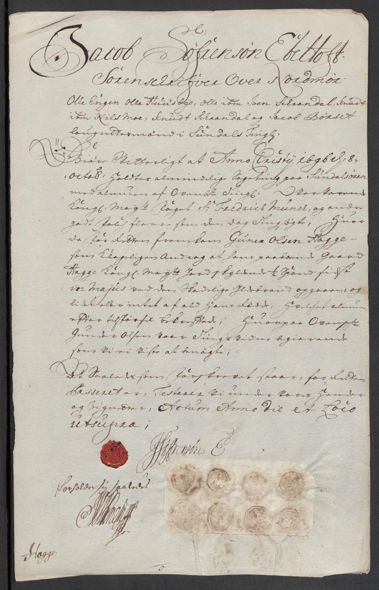 Rentekammeret inntil 1814, Reviderte regnskaper, Fogderegnskap, AV/RA-EA-4092/R56/L3737: Fogderegnskap Nordmøre, 1697-1698, s. 169