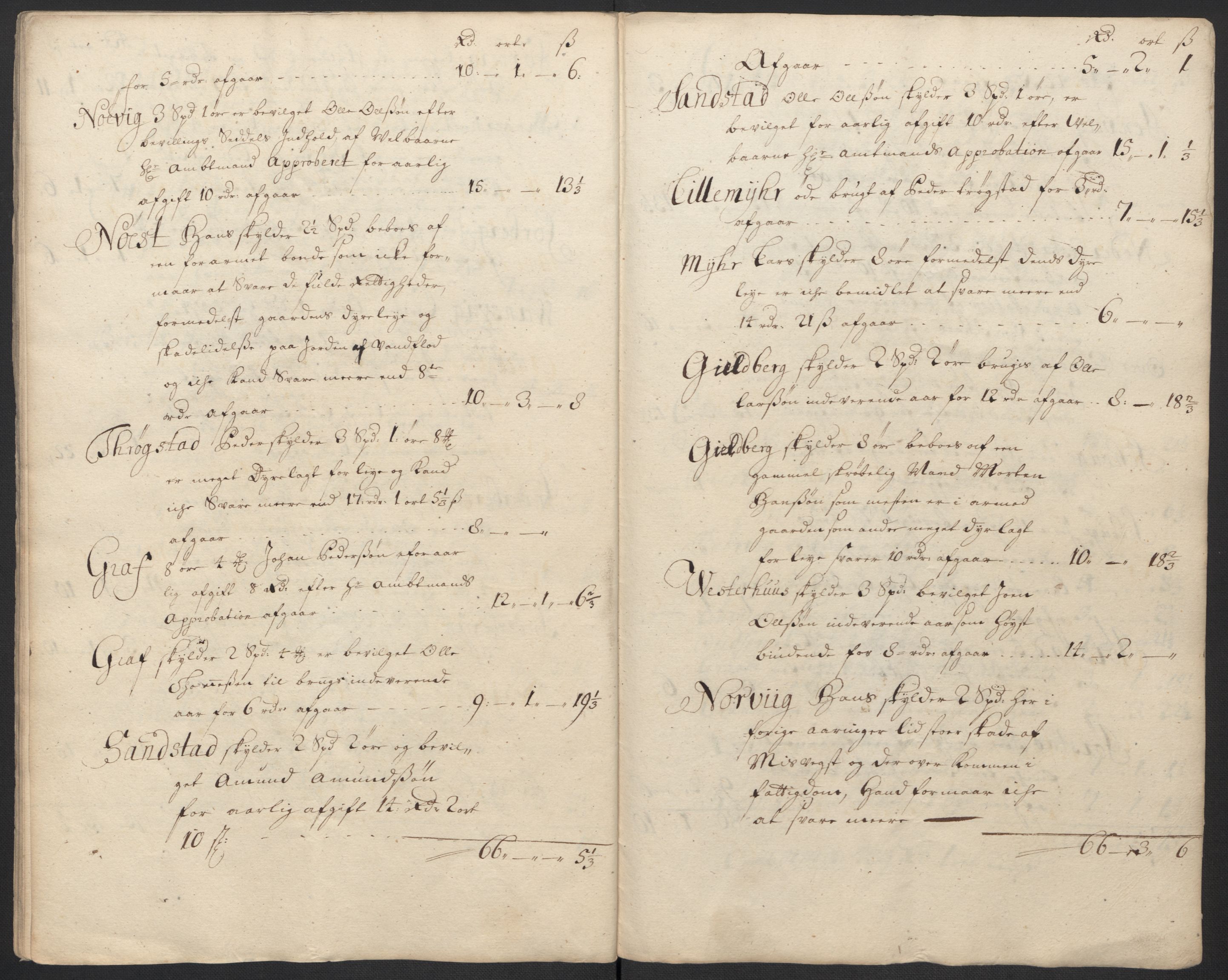 Rentekammeret inntil 1814, Reviderte regnskaper, Fogderegnskap, RA/EA-4092/R63/L4311: Fogderegnskap Inderøy, 1700, s. 289