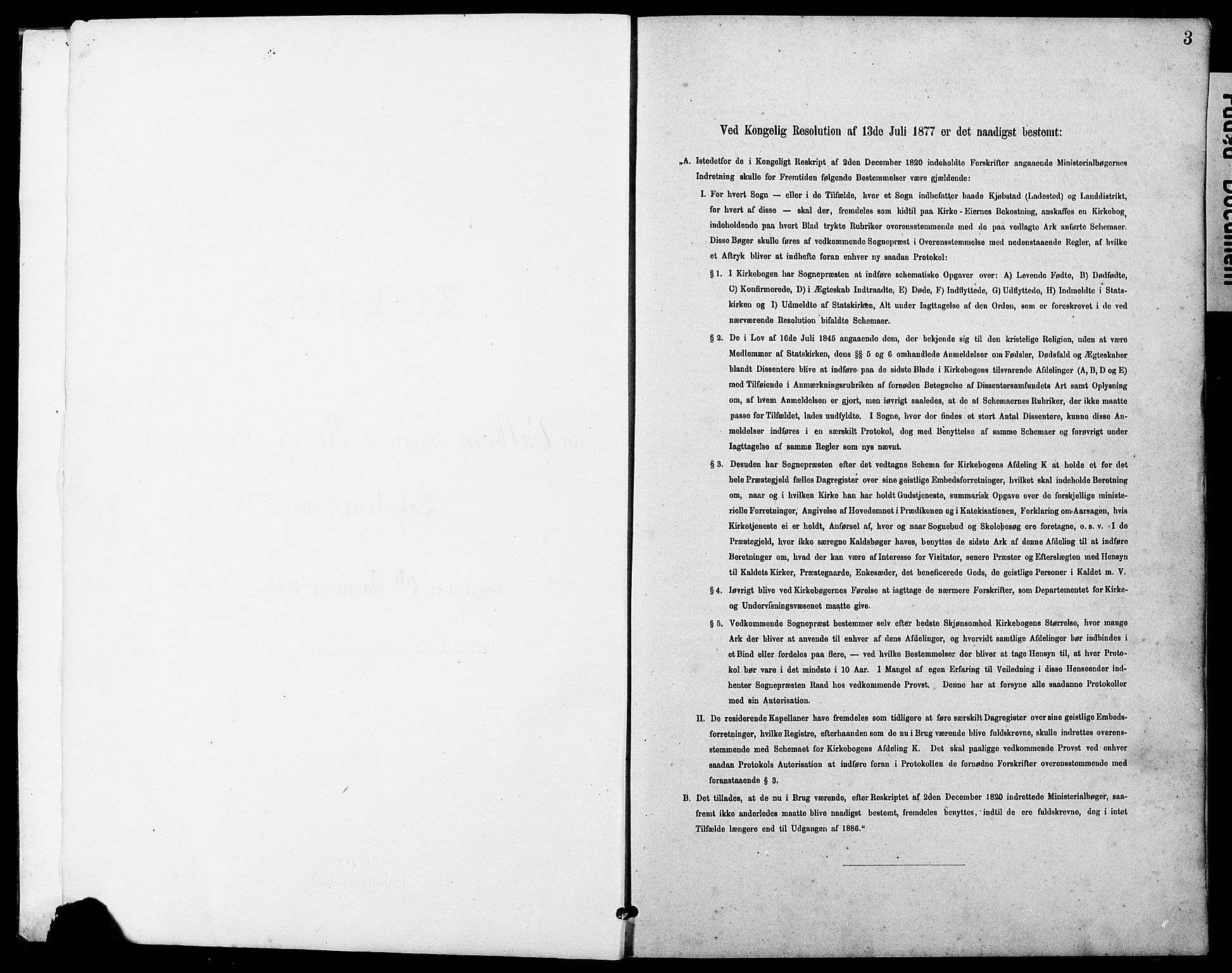 Ministerialprotokoller, klokkerbøker og fødselsregistre - Nordland, AV/SAT-A-1459/884/L1197: Klokkerbok nr. 884C03, 1888-1926, s. 3