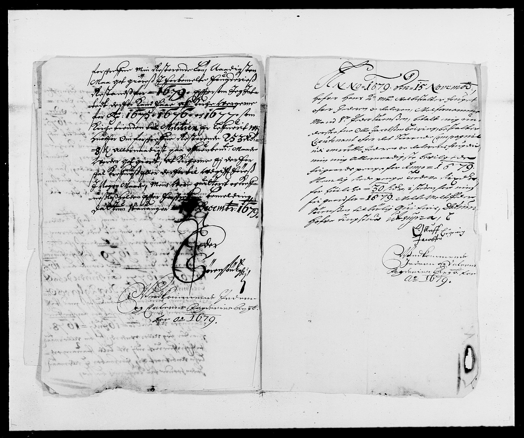 Rentekammeret inntil 1814, Reviderte regnskaper, Fogderegnskap, AV/RA-EA-4092/R46/L2720: Fogderegnskap Jæren og Dalane, 1679, s. 8