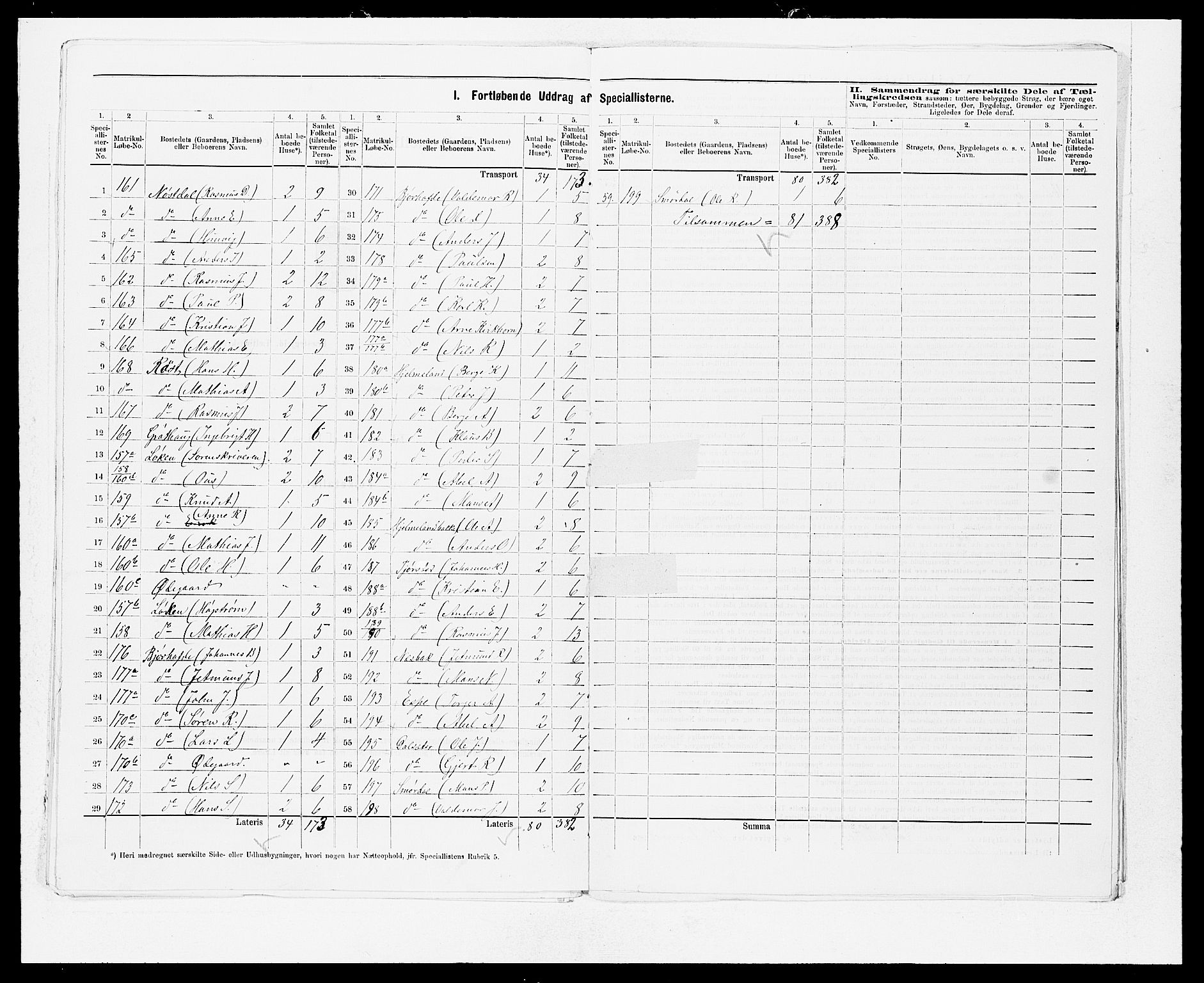 SAB, Folketelling 1875 for 1443P Eid prestegjeld, 1875, s. 7