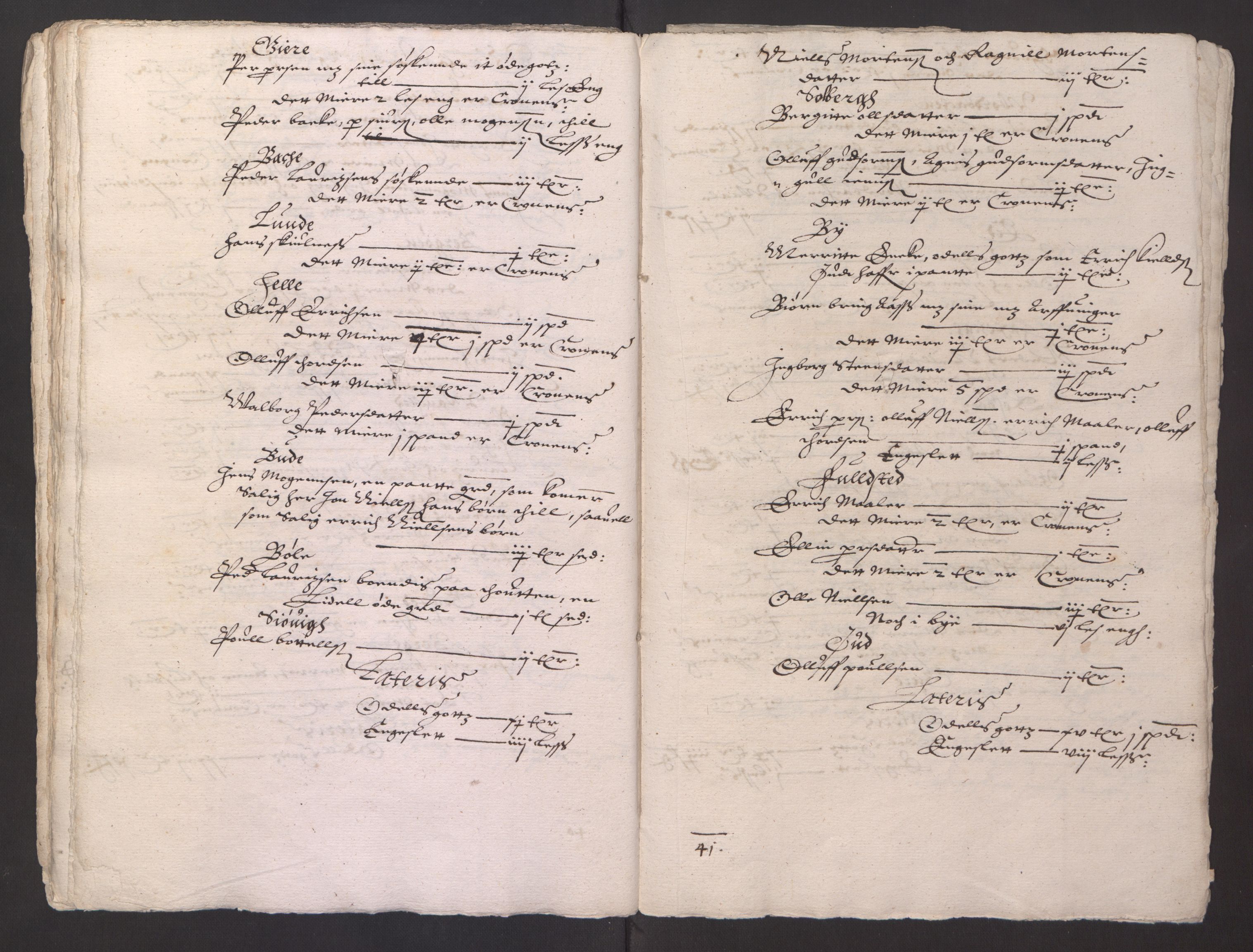 Stattholderembetet 1572-1771, AV/RA-EA-2870/Ek/L0013/0001: Jordebøker til utlikning av rosstjeneste 1624-1626: / Odelsjordebøker for Trondheim len, 1624-1625, s. 136