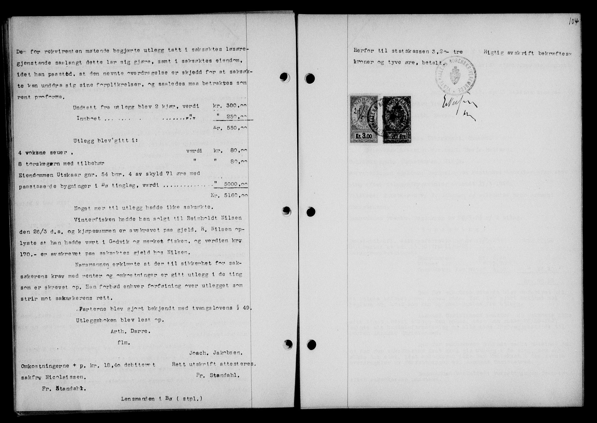 Vesterålen sorenskriveri, SAT/A-4180/1/2/2Ca/L0046: Pantebok nr. 39, 1928-1928, Tingl.dato: 10.05.1928