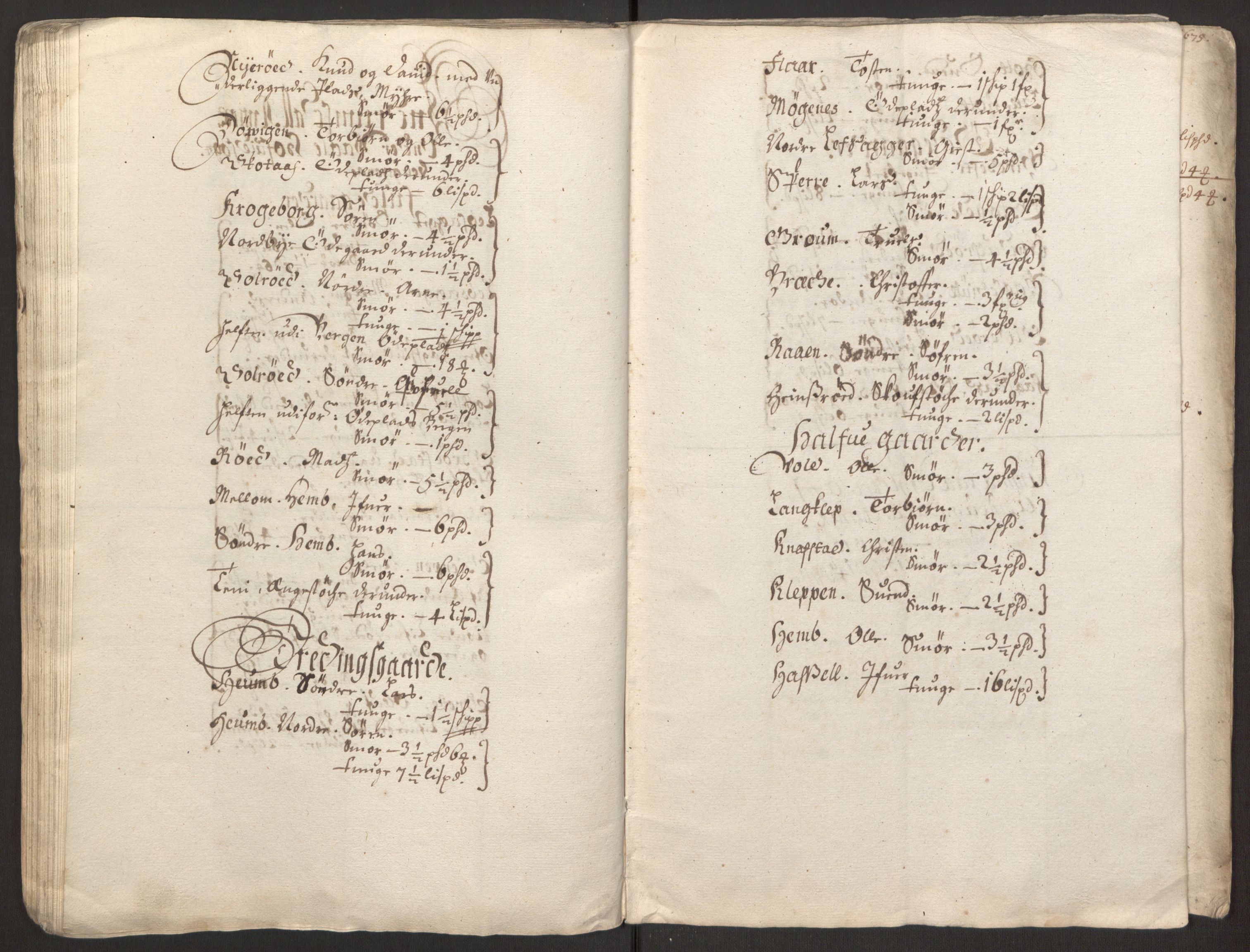 Rentekammeret inntil 1814, Reviderte regnskaper, Fogderegnskap, AV/RA-EA-4092/R32/L1843: Fogderegnskap Jarlsberg grevskap, 1674-1675, s. 386