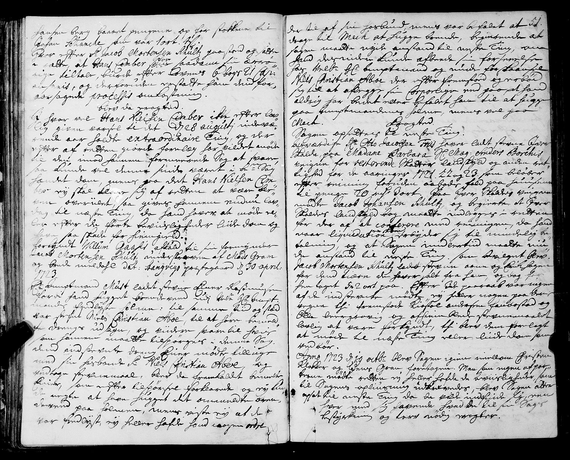 Romsdal sorenskriveri, SAT/A-4149/1/1/1A/L0009: Tingbok, 1722-1728, s. 50b-51a