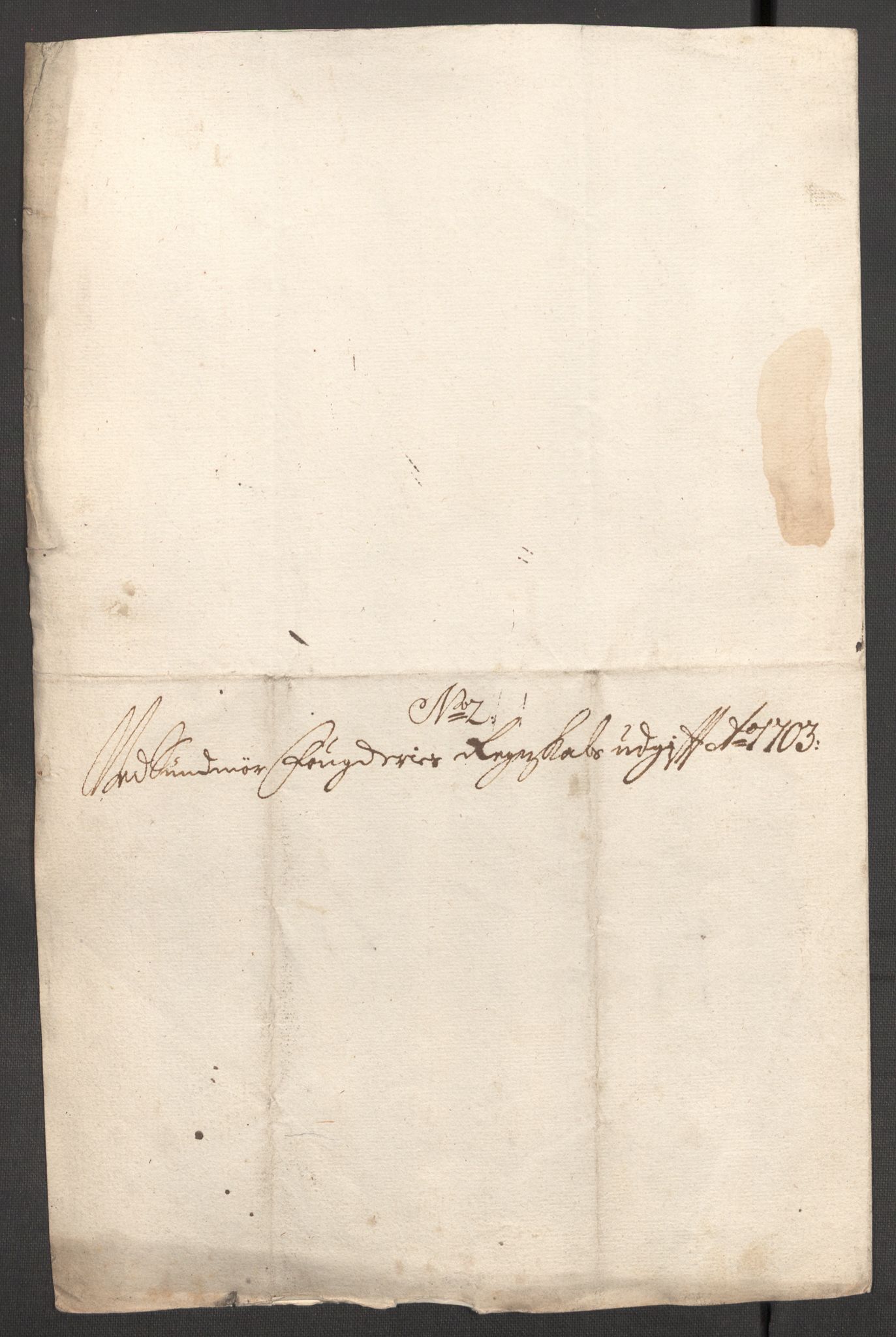 Rentekammeret inntil 1814, Reviderte regnskaper, Fogderegnskap, RA/EA-4092/R54/L3559: Fogderegnskap Sunnmøre, 1702-1703, s. 366