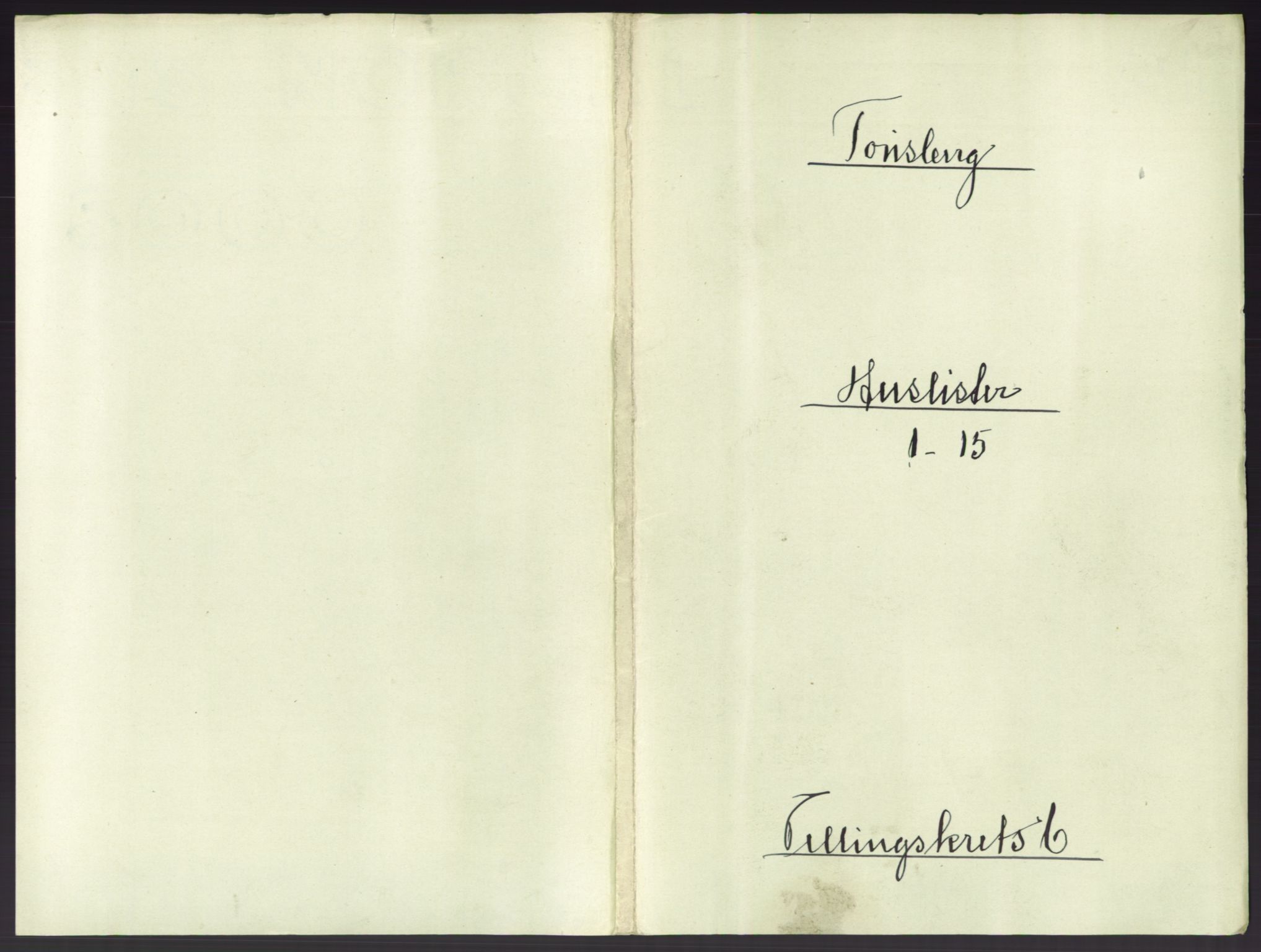 RA, Folketelling 1891 for 0705 Tønsberg kjøpstad, 1891, s. 242