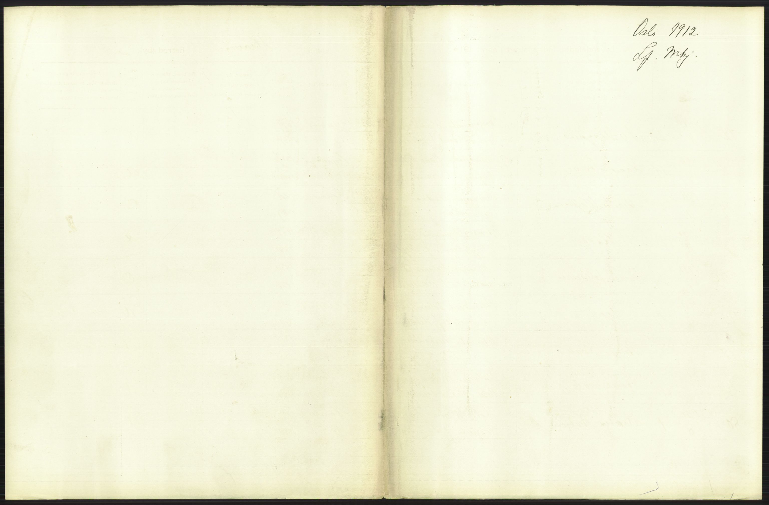 Statistisk sentralbyrå, Sosiodemografiske emner, Befolkning, AV/RA-S-2228/D/Df/Dfb/Dfbb/L0006: Kristiania:  Levendefødte menn og kvinner., 1912, s. 597