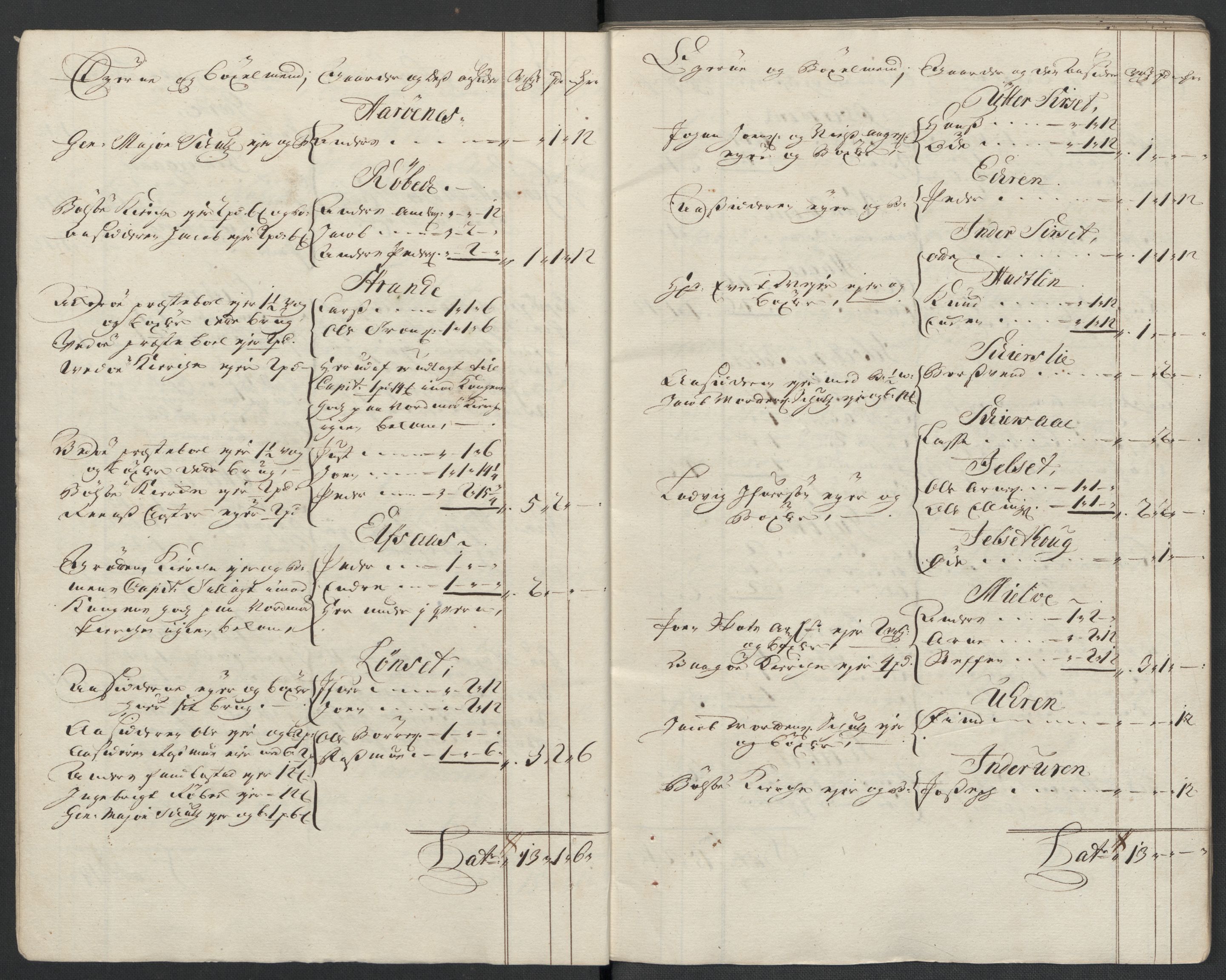 Rentekammeret inntil 1814, Reviderte regnskaper, Fogderegnskap, RA/EA-4092/R55/L3659: Fogderegnskap Romsdal, 1709-1710, s. 33