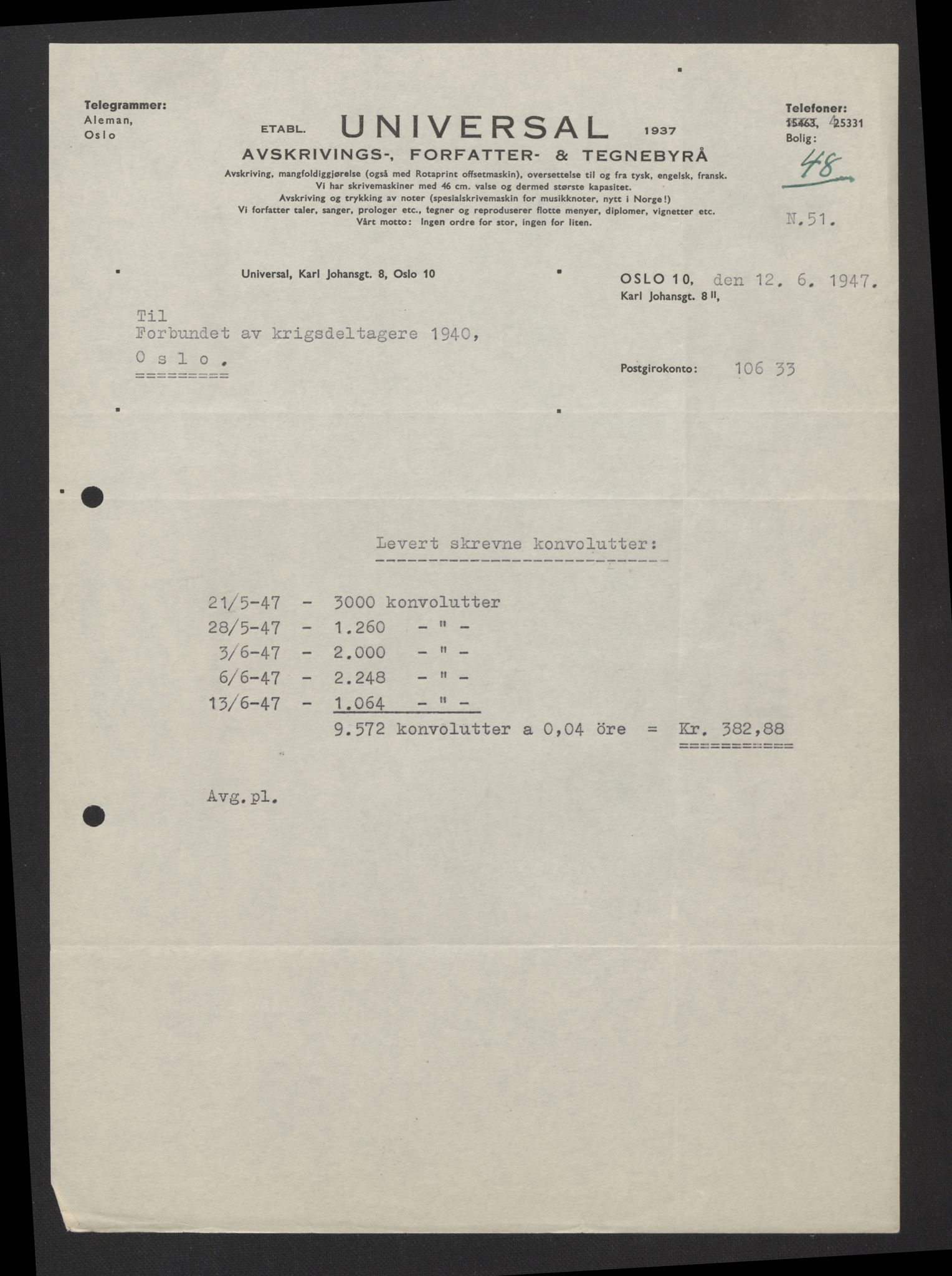Forsvarsdepartementet, arkivet 1940-1945, RA/RAFA-2062, 1940-1945, s. 633