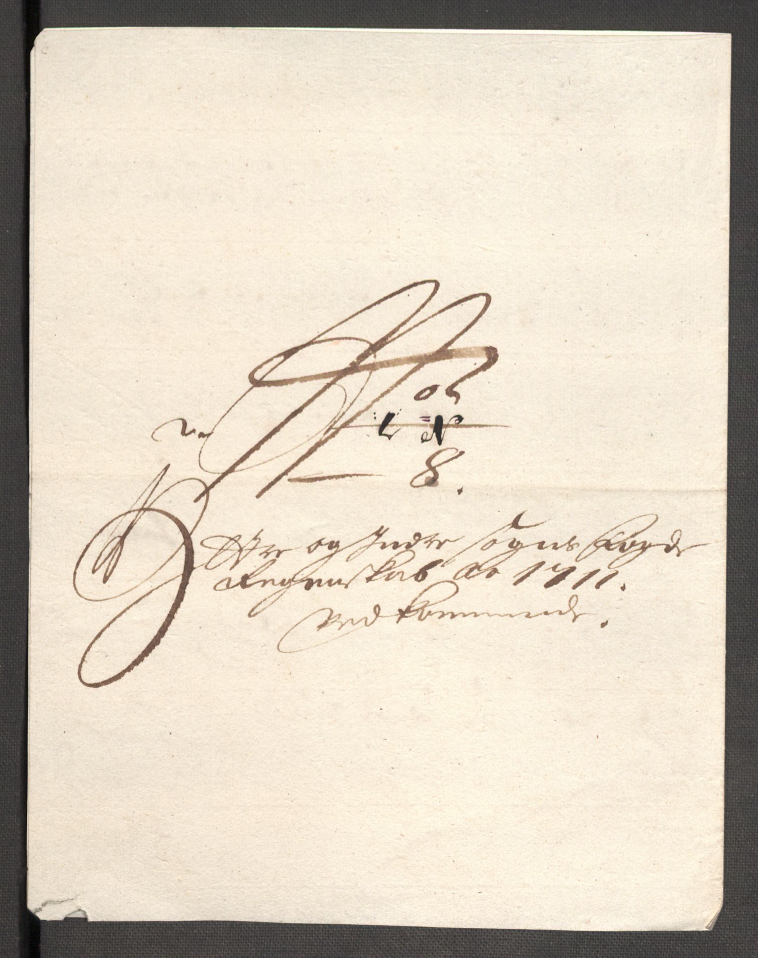Rentekammeret inntil 1814, Reviderte regnskaper, Fogderegnskap, RA/EA-4092/R52/L3317: Fogderegnskap Sogn, 1711, s. 144