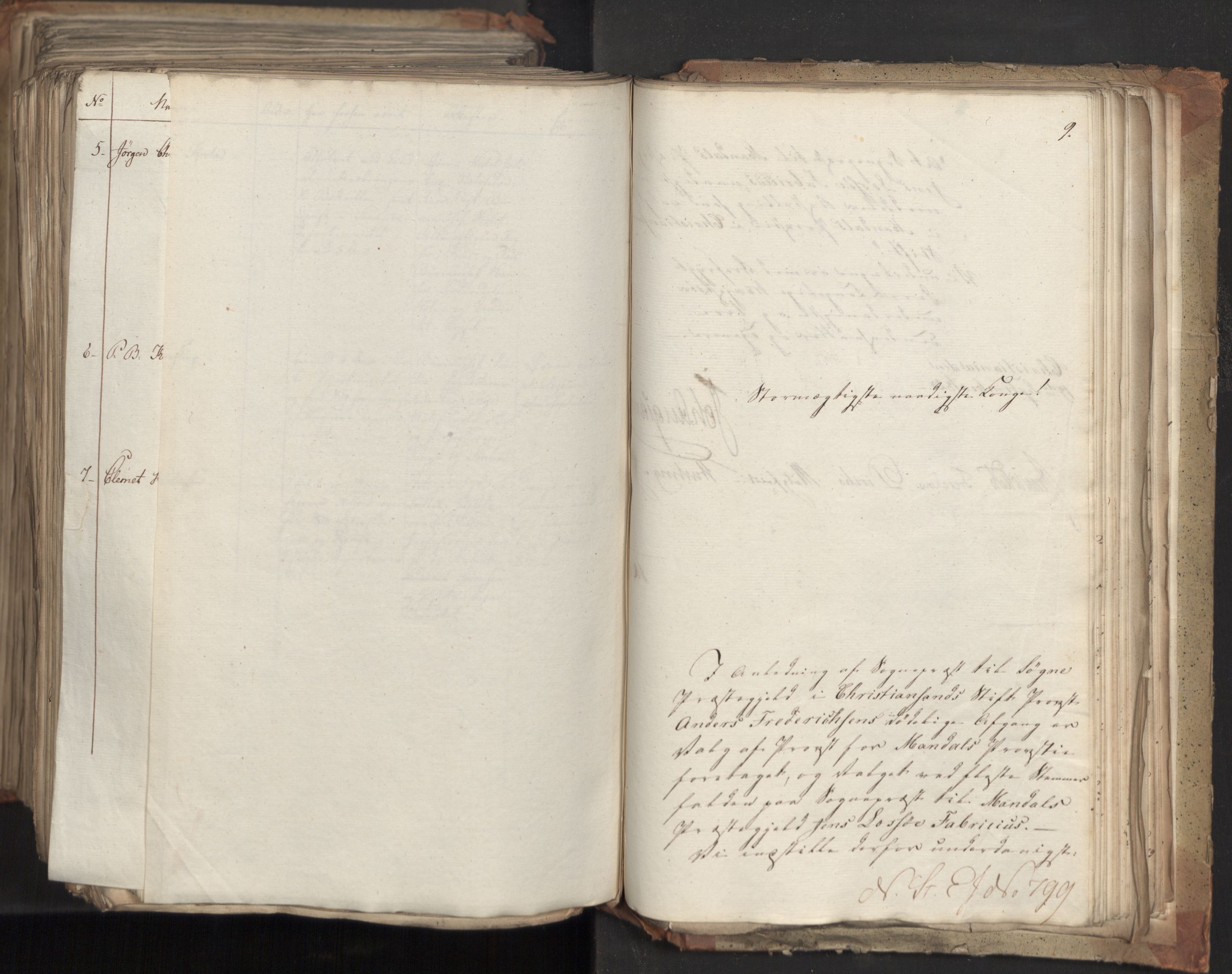 Statsrådsavdelingen i Stockholm, AV/RA-S-1003/D/Da/L0035: Regjeringsinnstillinger nr. 541-840, 1823, s. 711