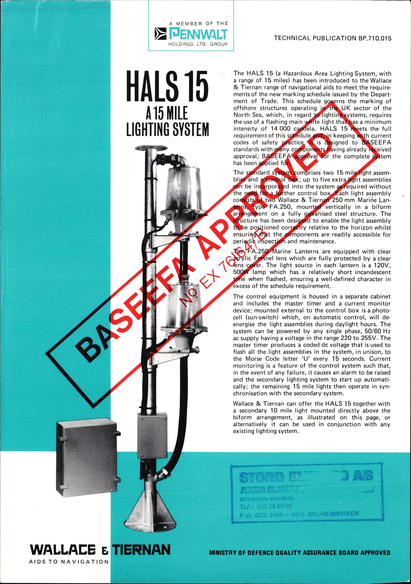 Pa 1503 - Stavanger Drilling AS, AV/SAST-A-101906/2/E/Eb/Eba/L0004: Sak og korrespondanse, 1976-1980