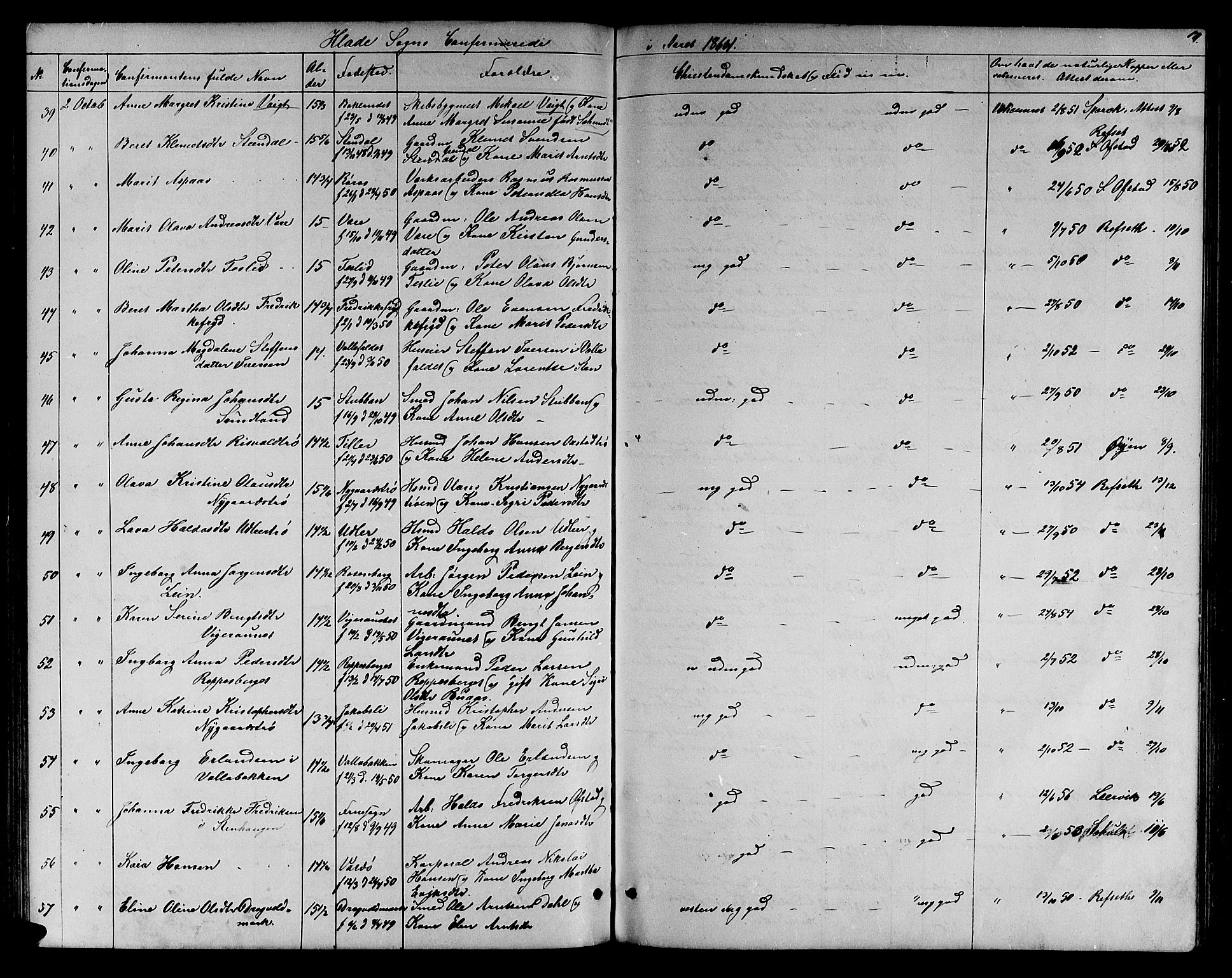 Ministerialprotokoller, klokkerbøker og fødselsregistre - Sør-Trøndelag, AV/SAT-A-1456/606/L0311: Klokkerbok nr. 606C07, 1860-1877, s. 171