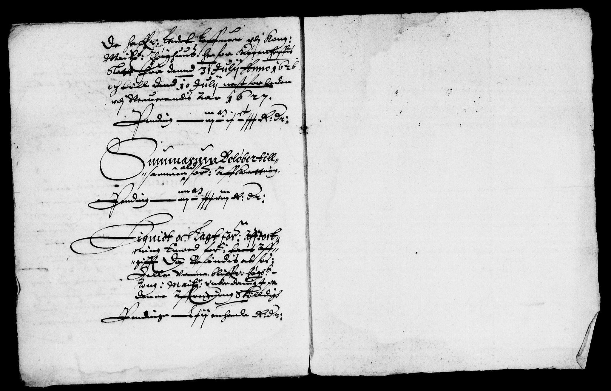 Rentekammeret inntil 1814, Reviderte regnskaper, Lensregnskaper, AV/RA-EA-5023/R/Rb/Rbp/L0009: Bratsberg len, 1624-1626