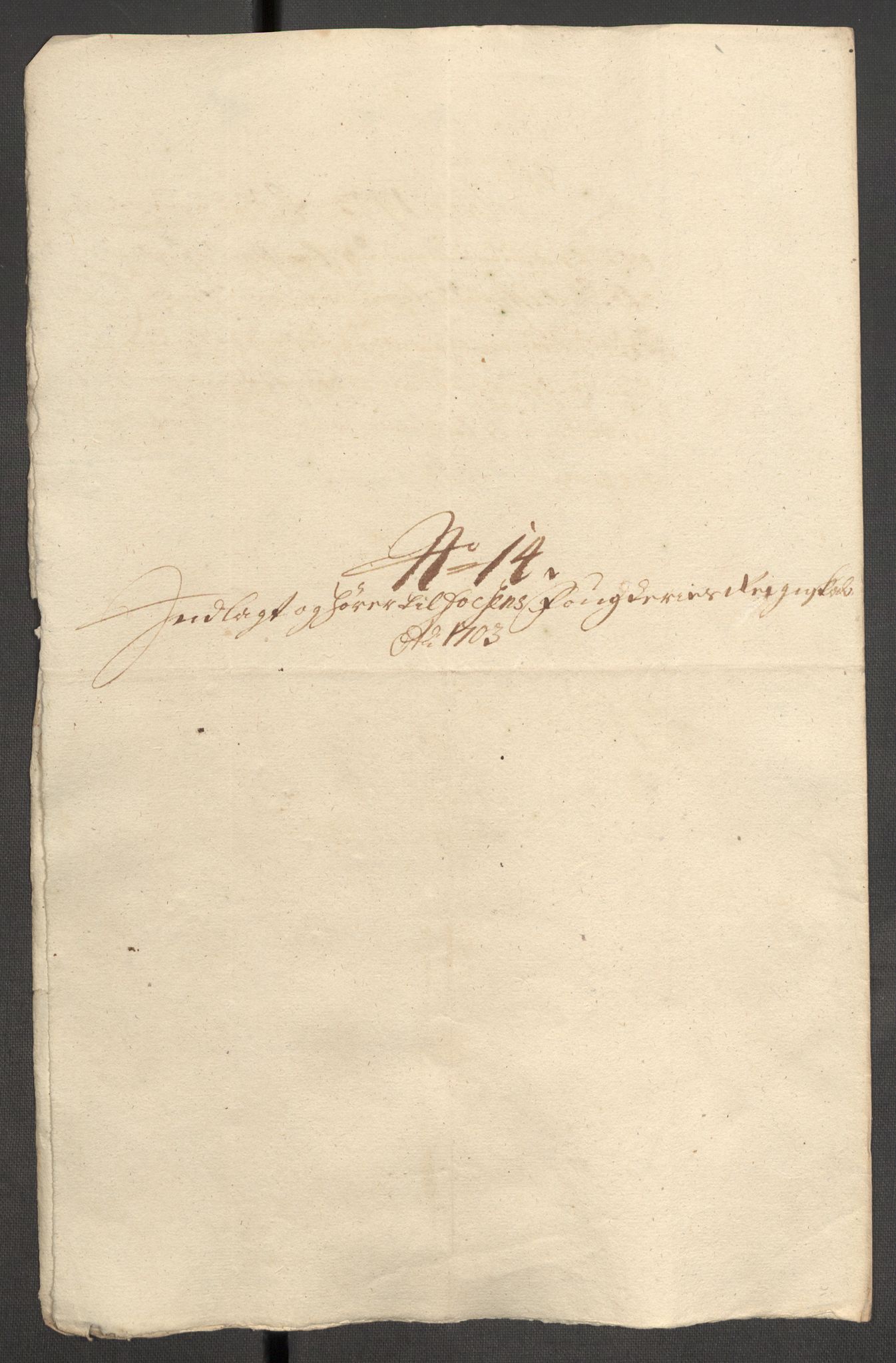 Rentekammeret inntil 1814, Reviderte regnskaper, Fogderegnskap, RA/EA-4092/R57/L3855: Fogderegnskap Fosen, 1702-1703, s. 345