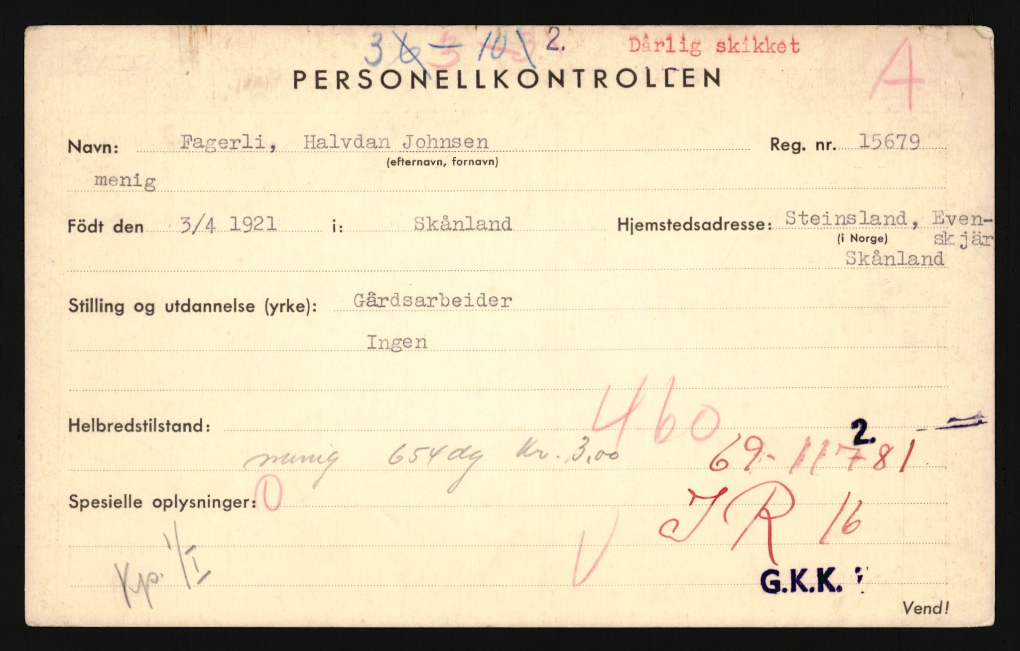 Forsvaret, Troms infanteriregiment nr. 16, AV/RA-RAFA-3146/P/Pa/L0024/0003: Rulleblad / Rulleblad for regimentets menige mannskaper, årsklasse 1942, 1942, s. 56