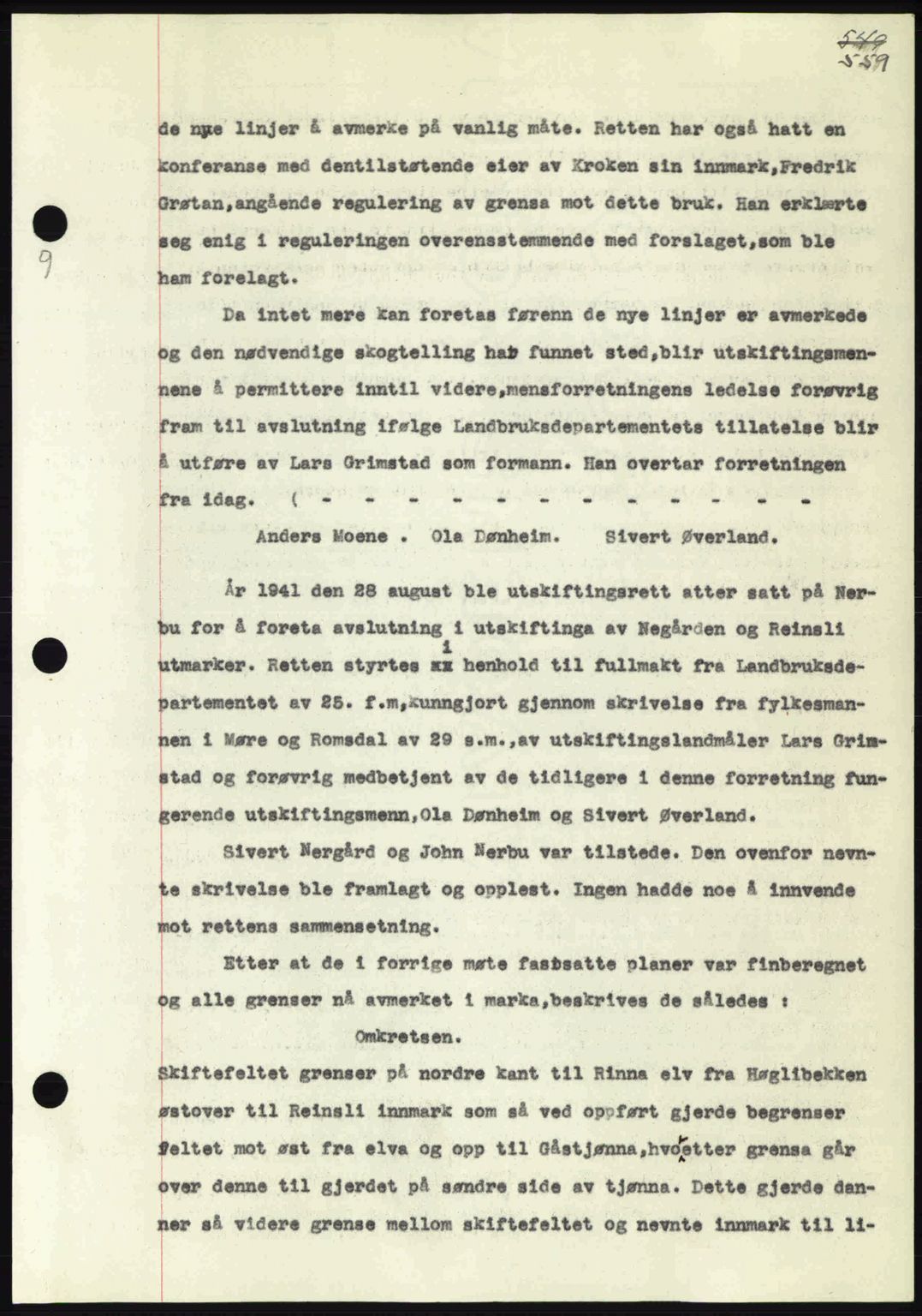 Nordmøre sorenskriveri, AV/SAT-A-4132/1/2/2Ca: Pantebok nr. A92, 1942-1942, Dagboknr: 1172/1942