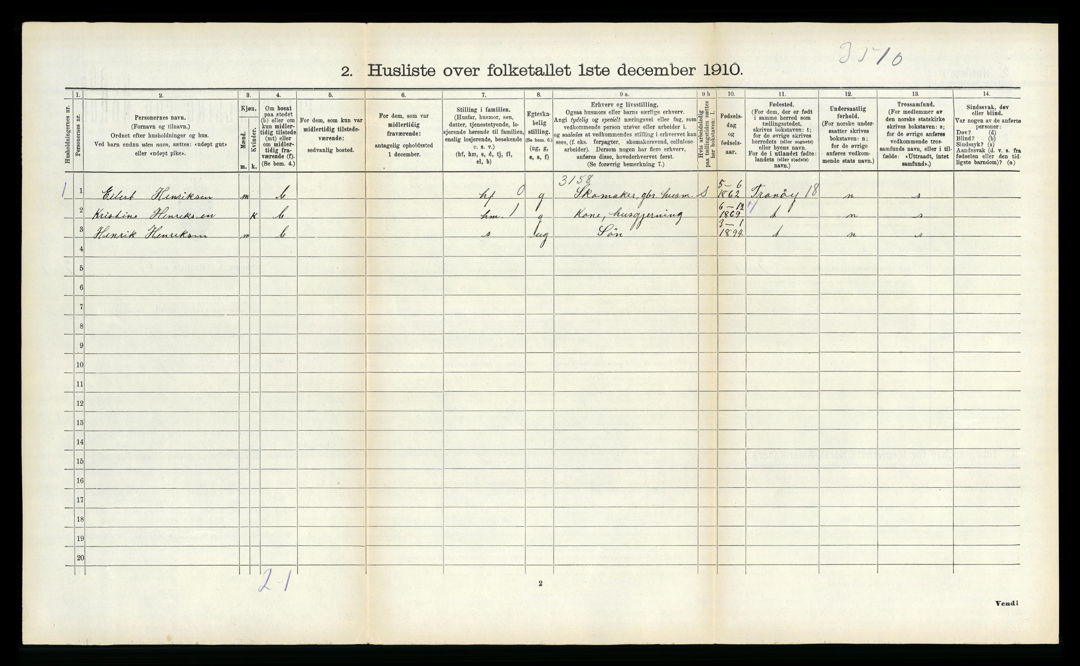 RA, Folketelling 1910 for 1872 Dverberg herred, 1910, s. 799