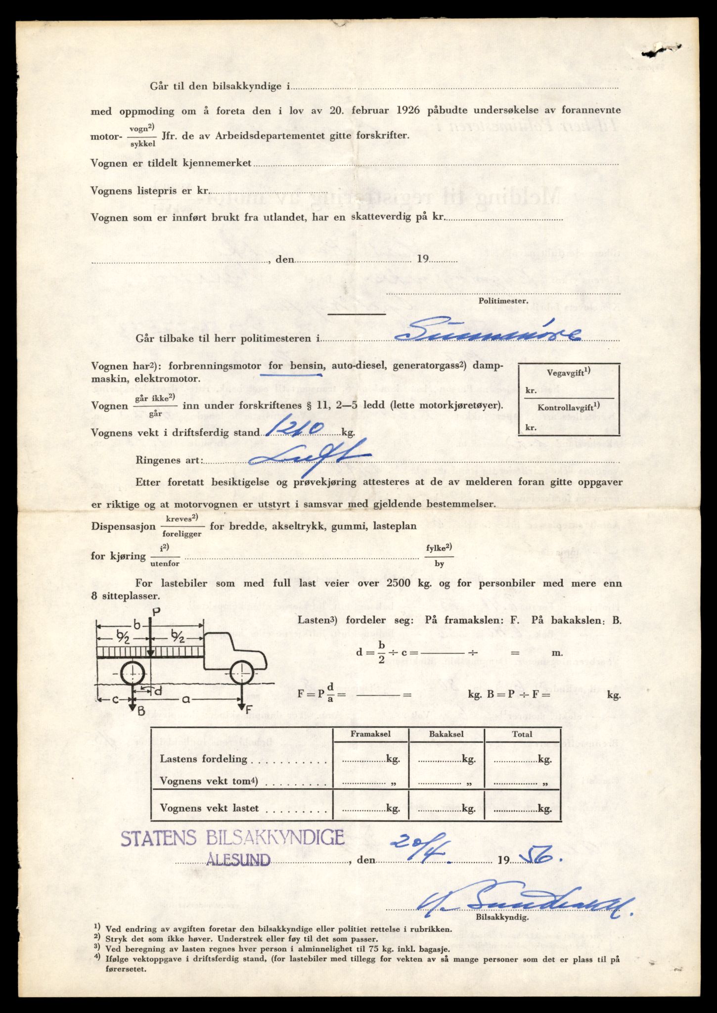 Møre og Romsdal vegkontor - Ålesund trafikkstasjon, AV/SAT-A-4099/F/Fe/L0048: Registreringskort for kjøretøy T 14721 - T 14863, 1927-1998, s. 2258