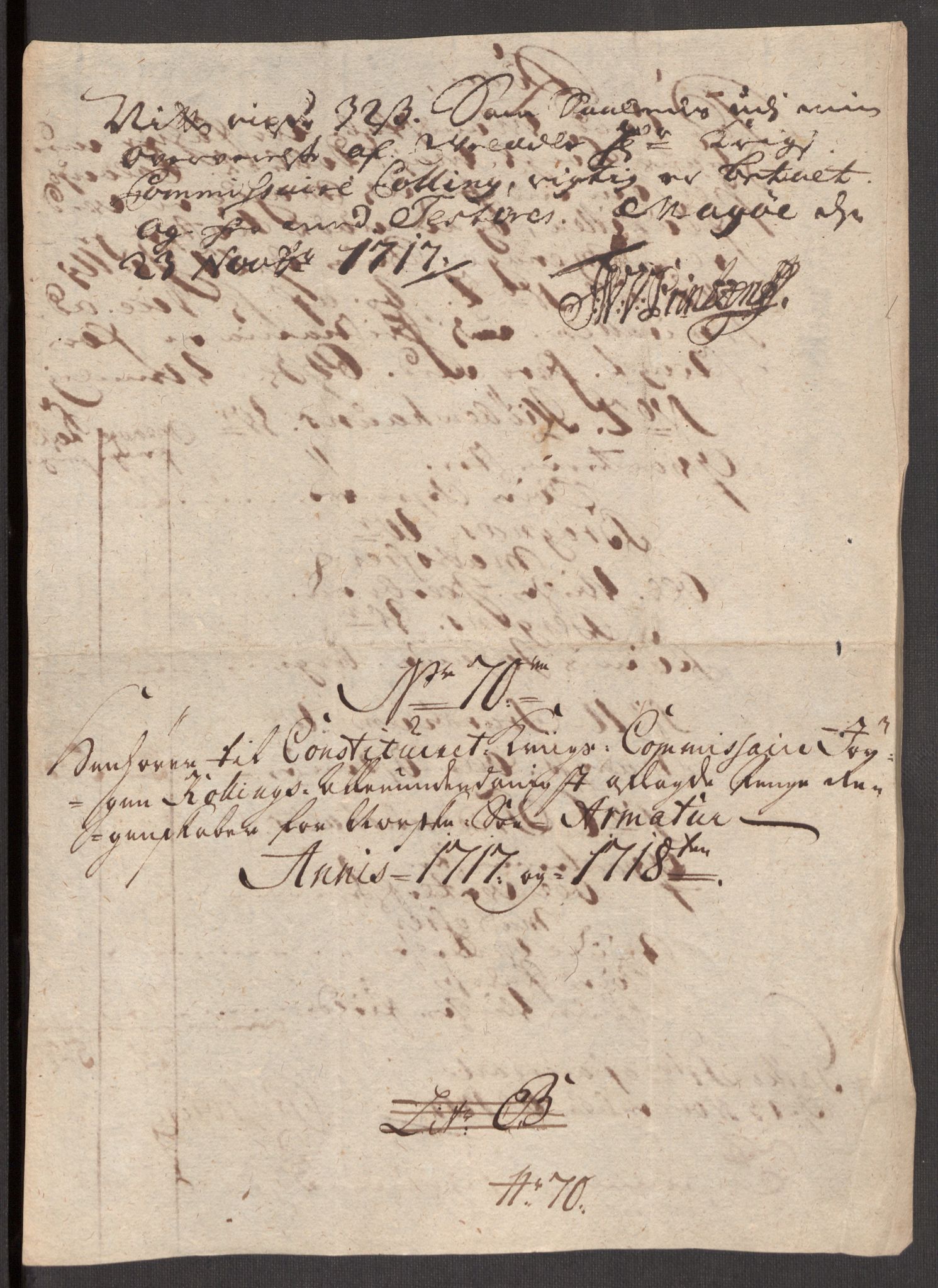 Kommanderende general (KG I) med Det norske krigsdirektorium, AV/RA-EA-5419/E/Eb/L0001: Ruller over noen kompanier som tjenestegjorde på flåten, 1712-1721, s. 489