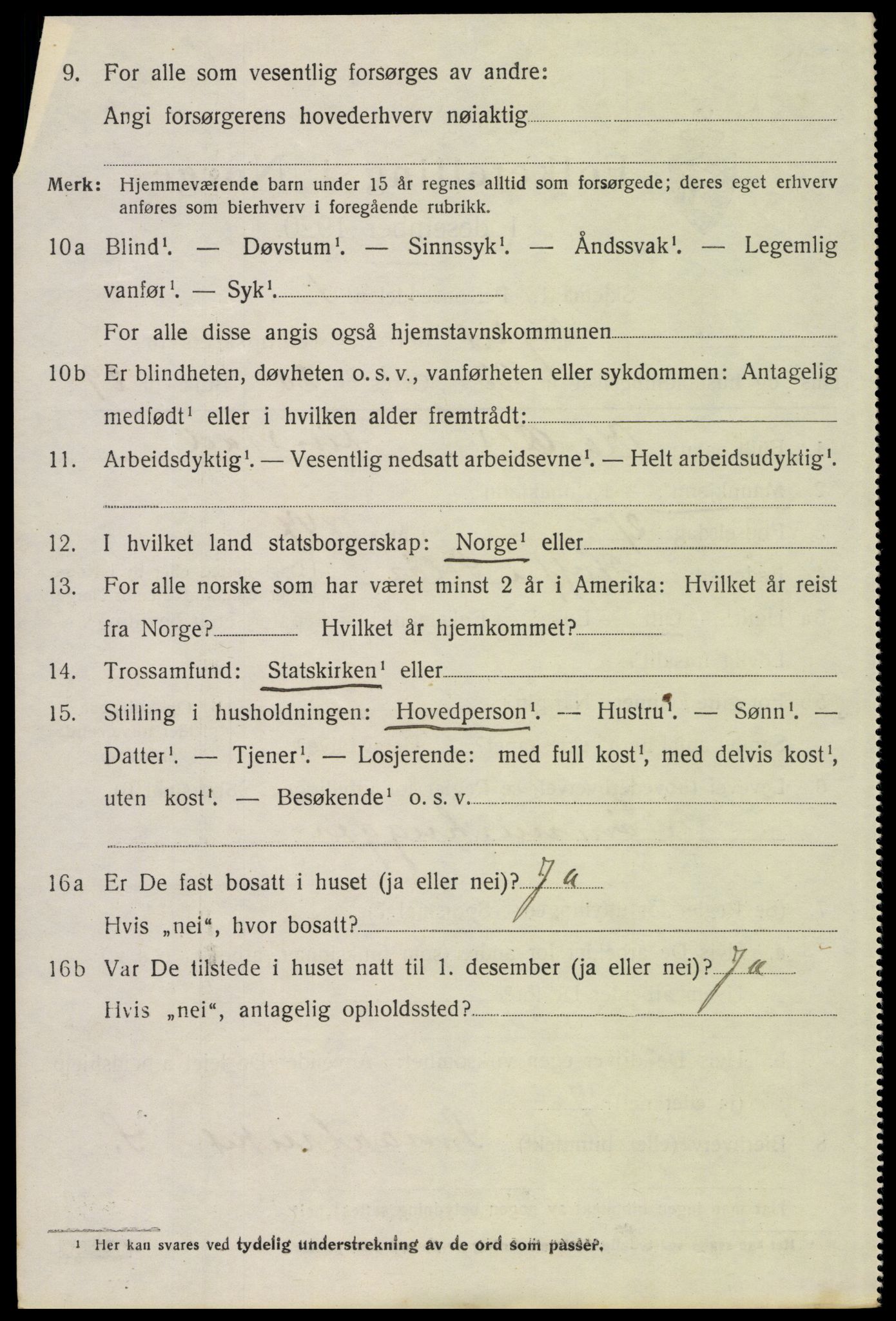 SAH, Folketelling 1920 for 0428 Trysil herred, 1920, s. 6512
