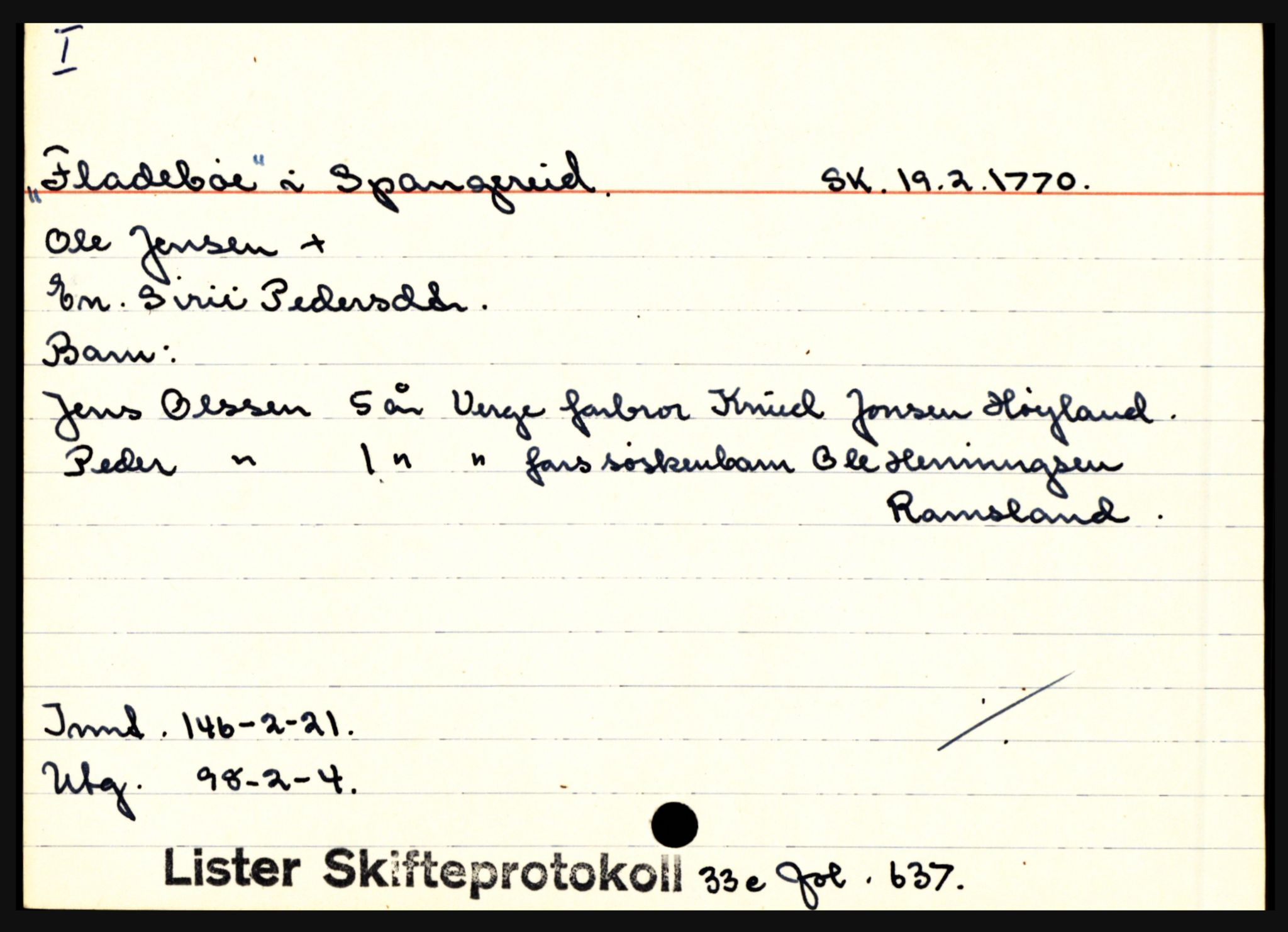 Lister sorenskriveri, AV/SAK-1221-0003/H, s. 9589