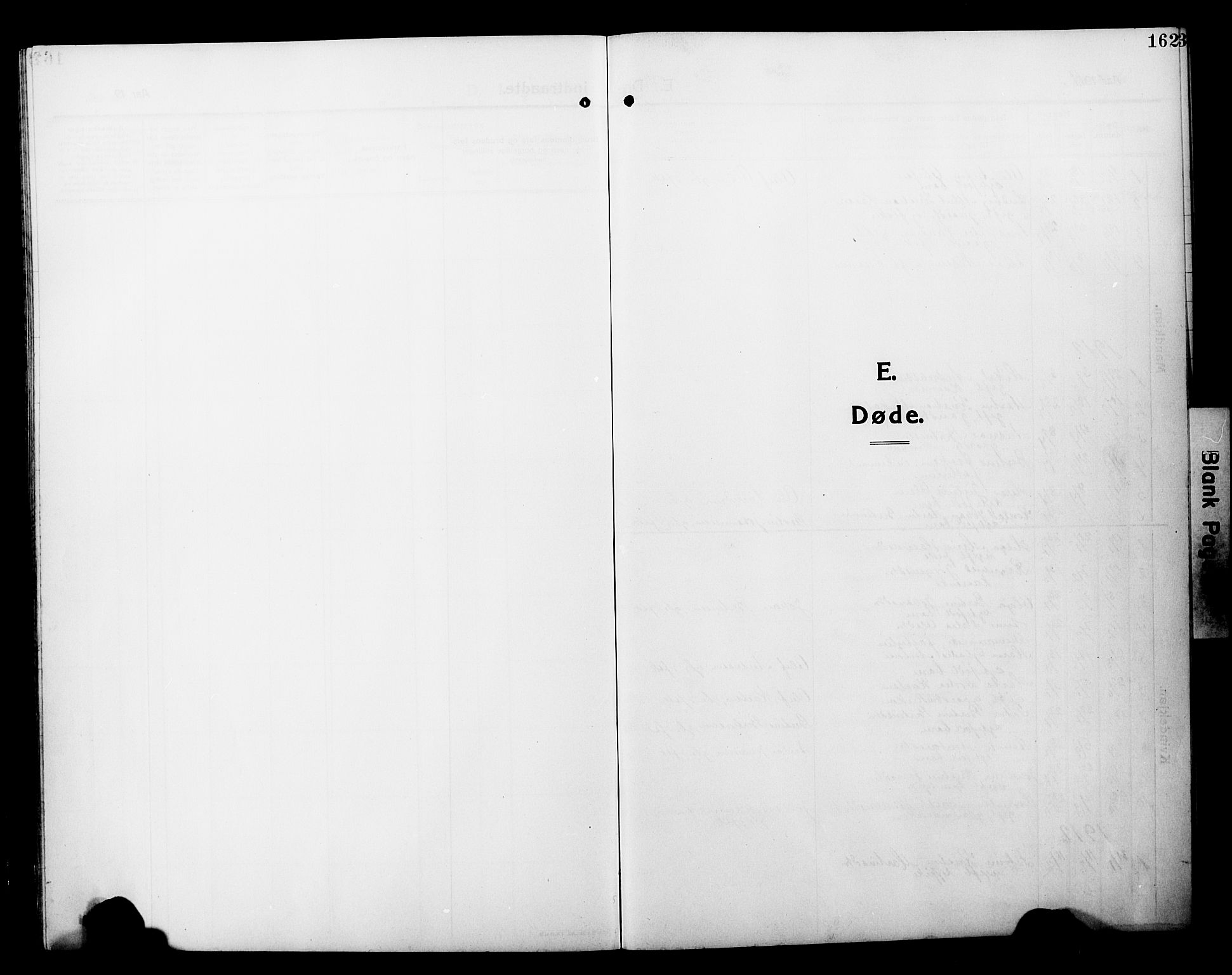 Salangen sokneprestembete, SATØ/S-1324/H/Ha/L0002klokker: Klokkerbok nr. 2, 1911-1929, s. 162