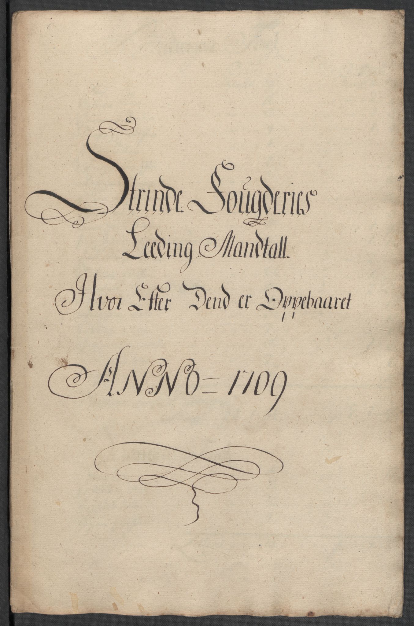 Rentekammeret inntil 1814, Reviderte regnskaper, Fogderegnskap, RA/EA-4092/R61/L4111: Fogderegnskap Strinda og Selbu, 1709-1710, s. 130