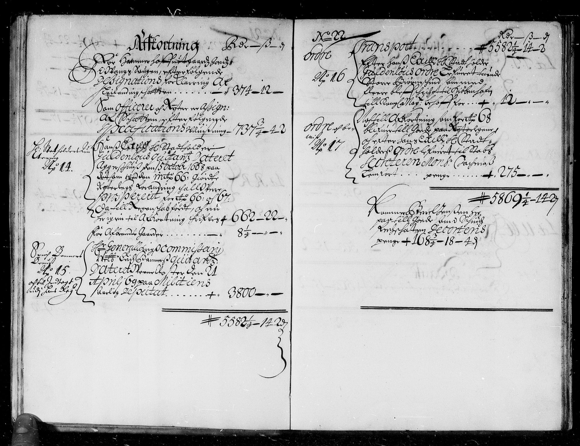 Rentekammeret inntil 1814, Reviderte regnskaper, Stiftamtstueregnskaper, Landkommissariatet på Akershus og Akershus stiftamt, AV/RA-EA-5869/R/Rb/L0046: Akershus stiftamt, 1667-1668