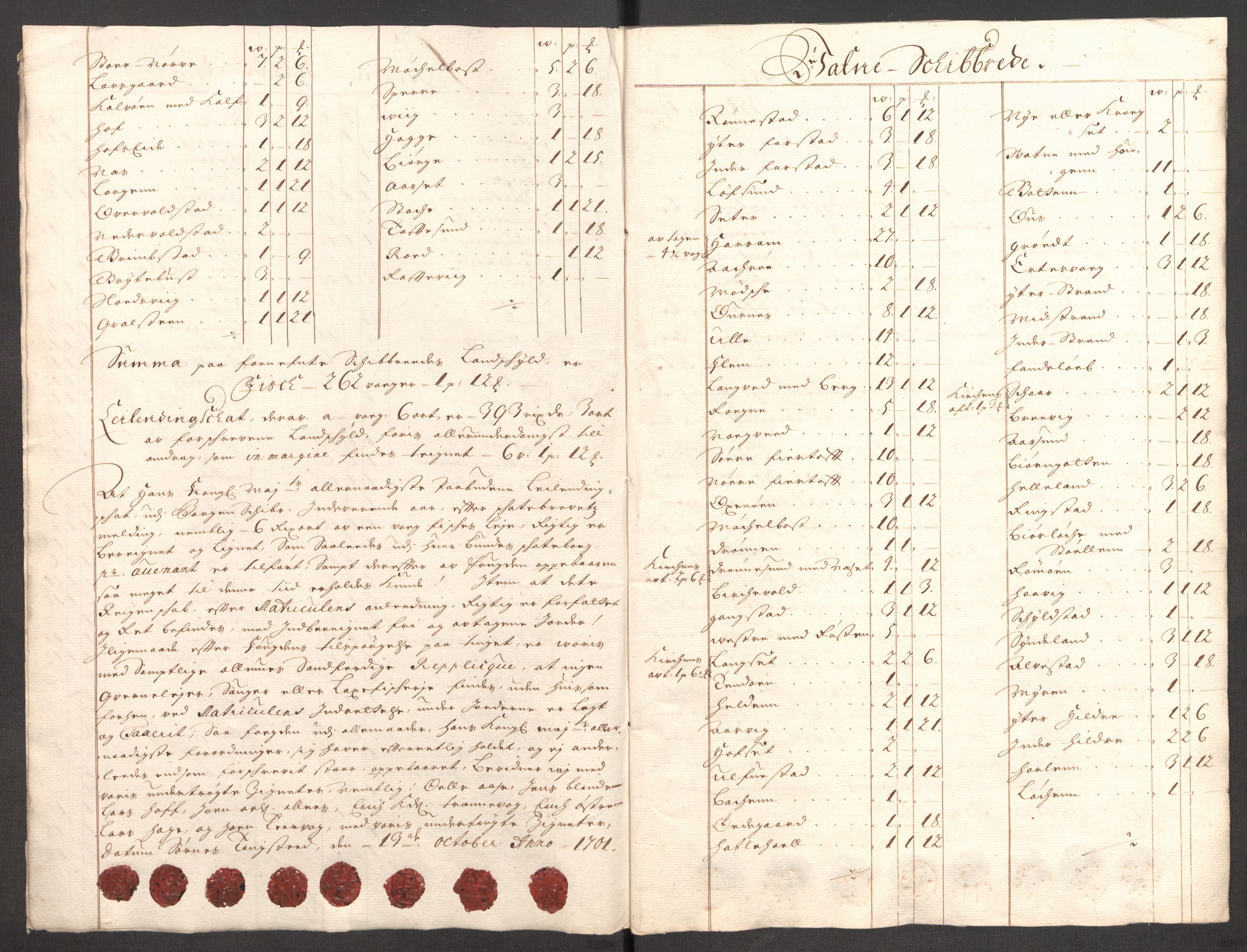 Rentekammeret inntil 1814, Reviderte regnskaper, Fogderegnskap, RA/EA-4092/R54/L3558: Fogderegnskap Sunnmøre, 1700-1701, s. 329
