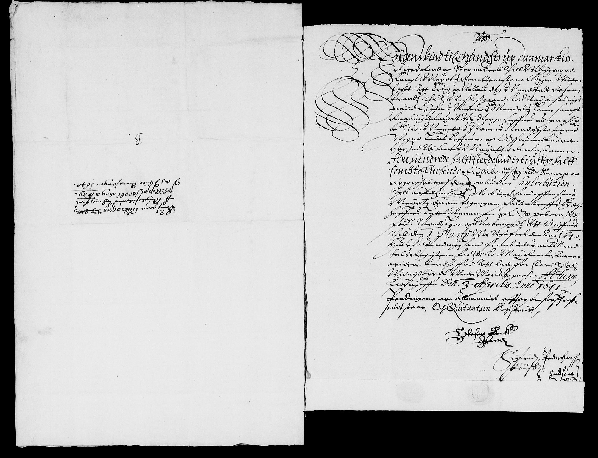 Rentekammeret inntil 1814, Reviderte regnskaper, Lensregnskaper, AV/RA-EA-5023/R/Rb/Rbq/L0029: Nedenes len. Mandals len. Råbyggelag., 1639-1641