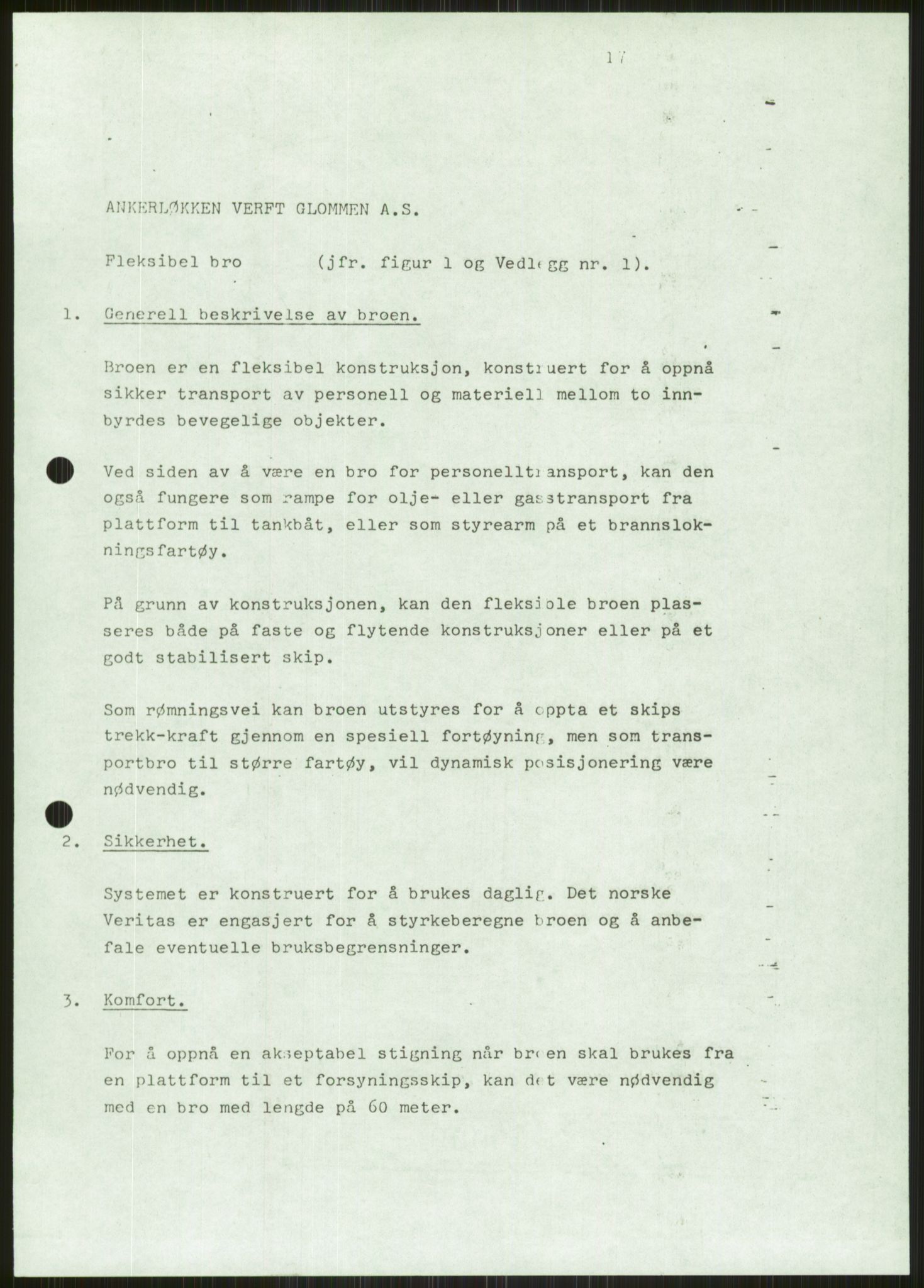 Justisdepartementet, Granskningskommisjonen ved Alexander Kielland-ulykken 27.3.1980, RA/S-1165/D/L0010: E CFEM (E20-E35 av 35)/G Oljedirektoratet (Doku.liste + G1-G3, G6-G8 av 8), 1980-1981, s. 526