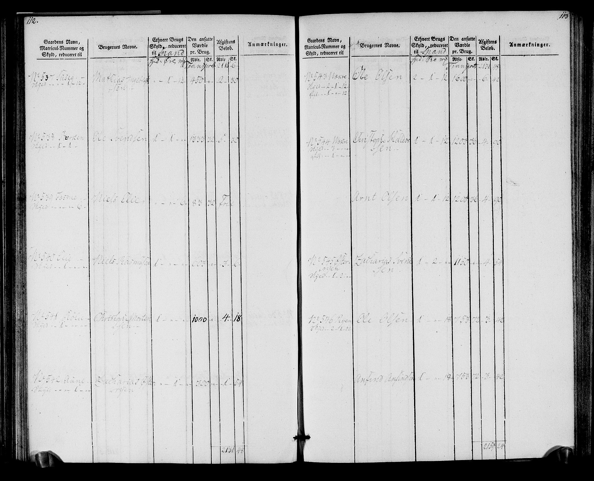 Rentekammeret inntil 1814, Realistisk ordnet avdeling, AV/RA-EA-4070/N/Ne/Nea/L0152: Inderøy fogderi. Oppebørselsregister, 1803-1804, s. 60
