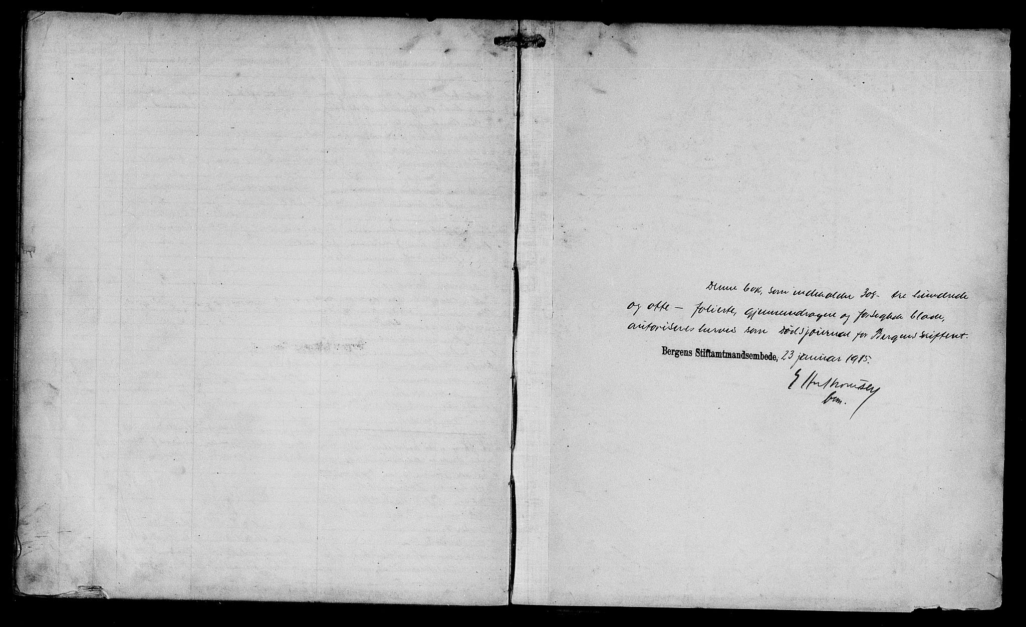 Byfogd og Byskriver i Bergen, AV/SAB-A-3401/06/06Na/L0011: Dødsfallsjournaler, 1915-1918, s. 309