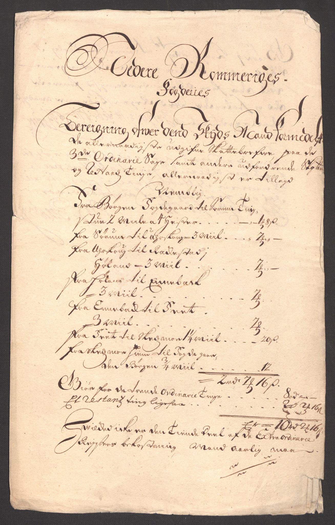 Rentekammeret inntil 1814, Reviderte regnskaper, Fogderegnskap, AV/RA-EA-4092/R11/L0592: Fogderegnskap Nedre Romerike, 1710-1711, s. 157