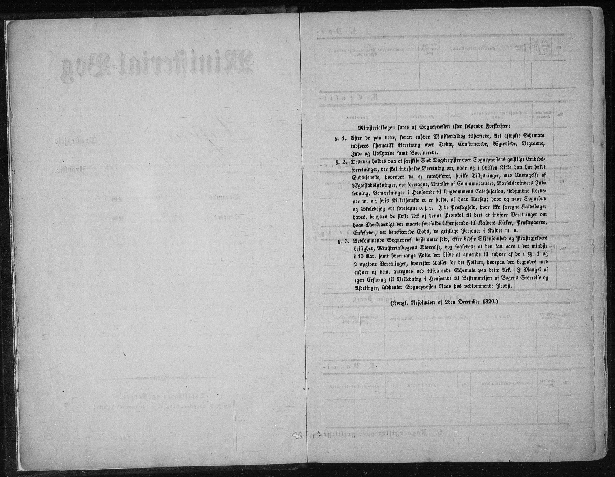 Ministerialprotokoller, klokkerbøker og fødselsregistre - Nordland, SAT/A-1459/820/L0293: Ministerialbok nr. 820A14, 1855-1865